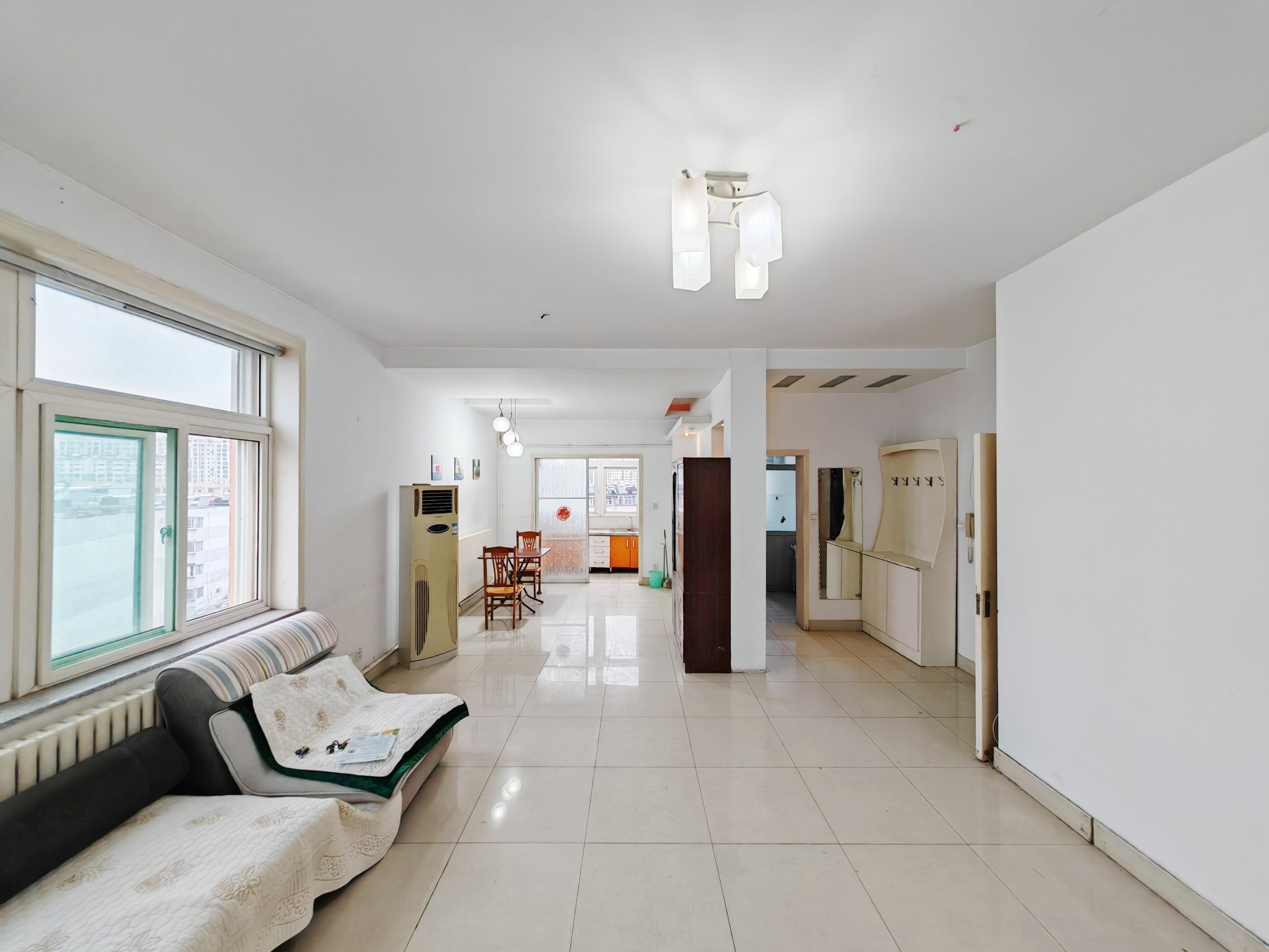  洪家楼过街楼 南北