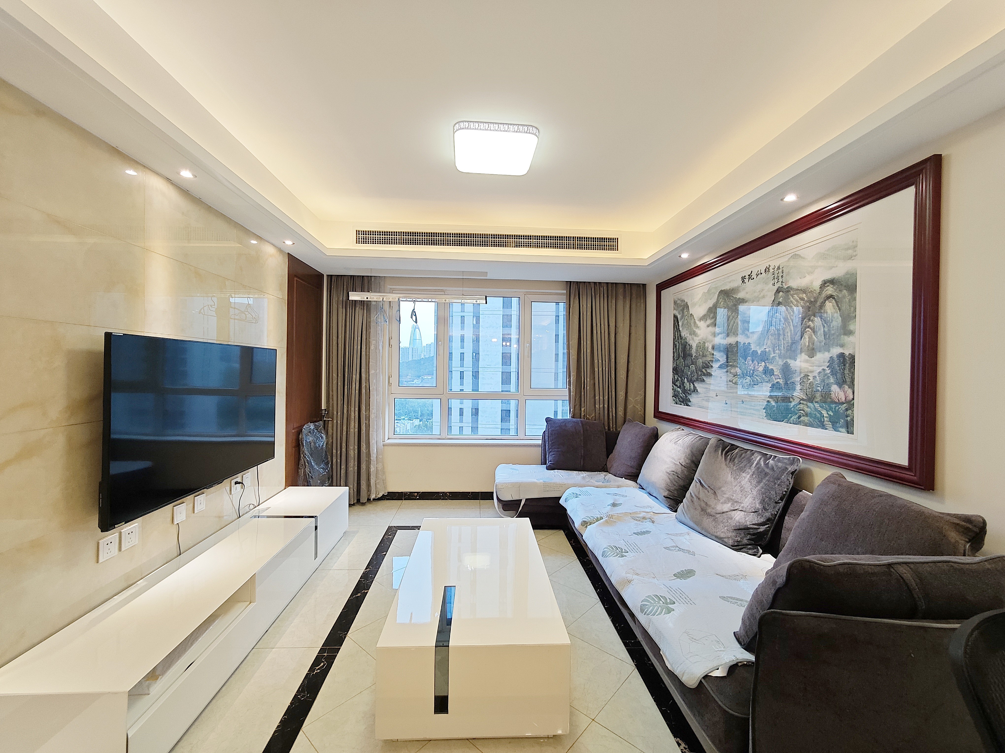  万科金域国际天泰家园  南北