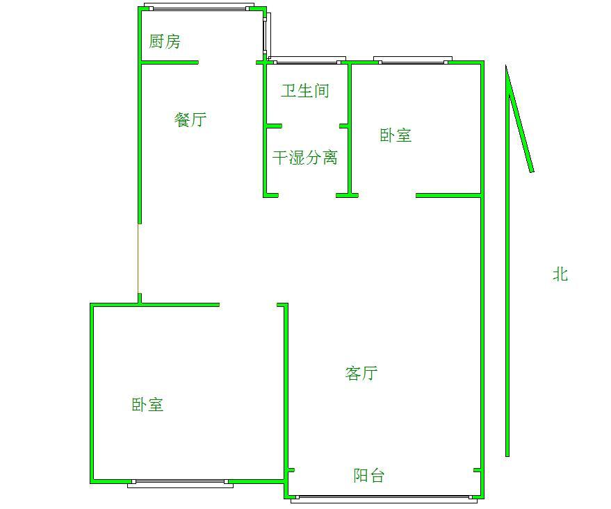 山大洪楼校区第五宿舍