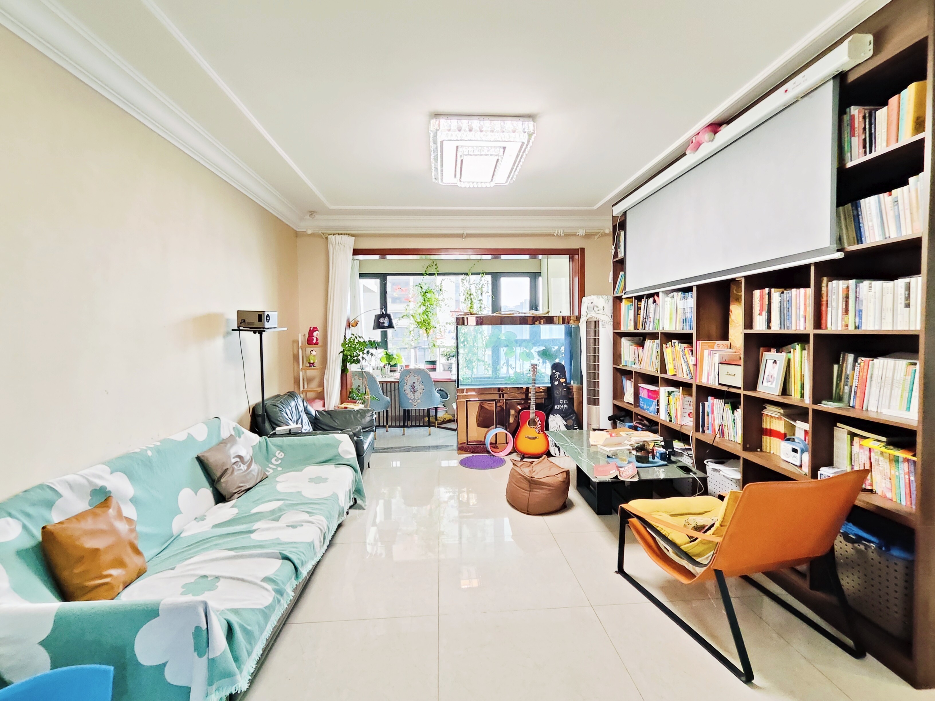  恒大滨河左岸 南北