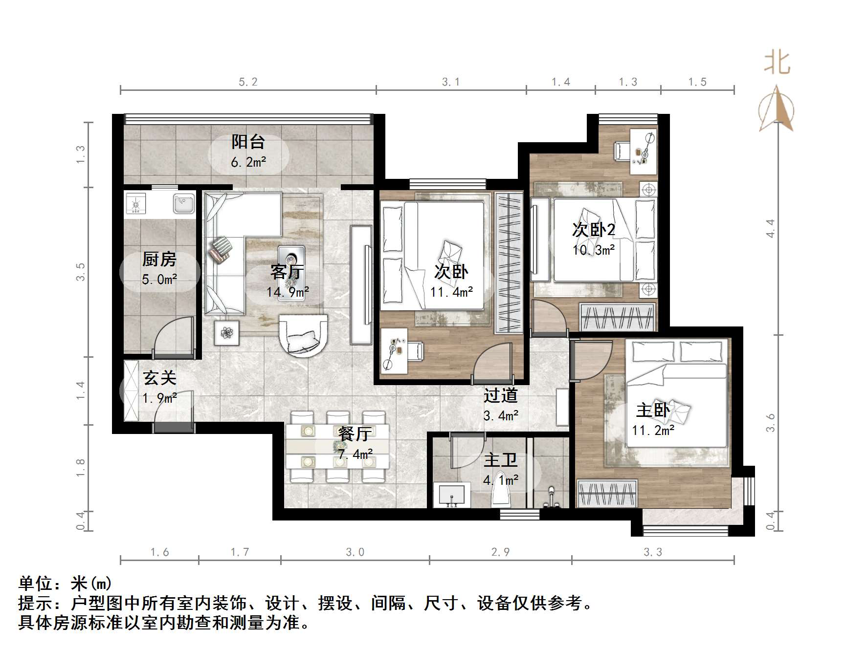 阳光100国际新城(K区)