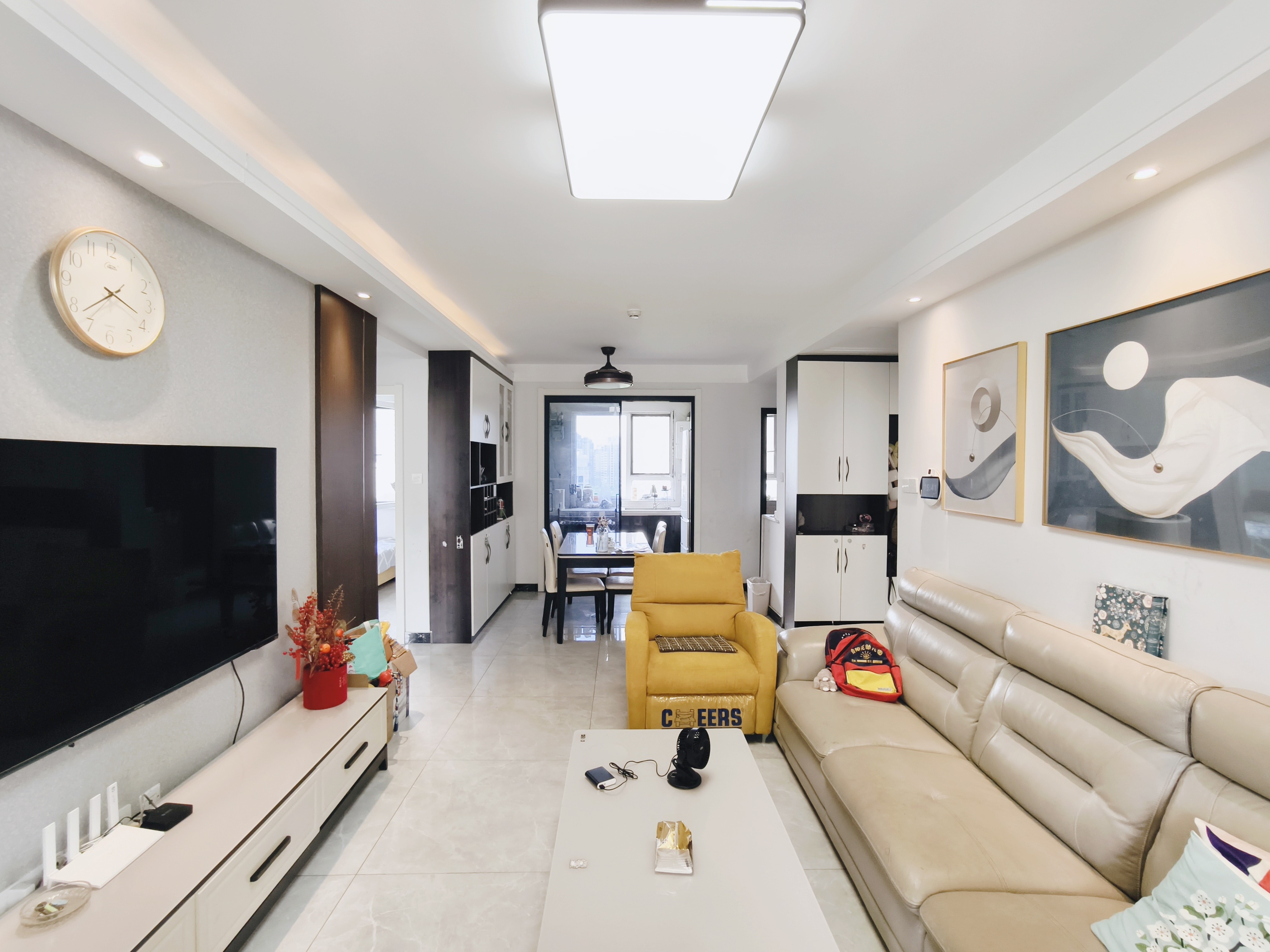  龙湖春江悦茗 南北