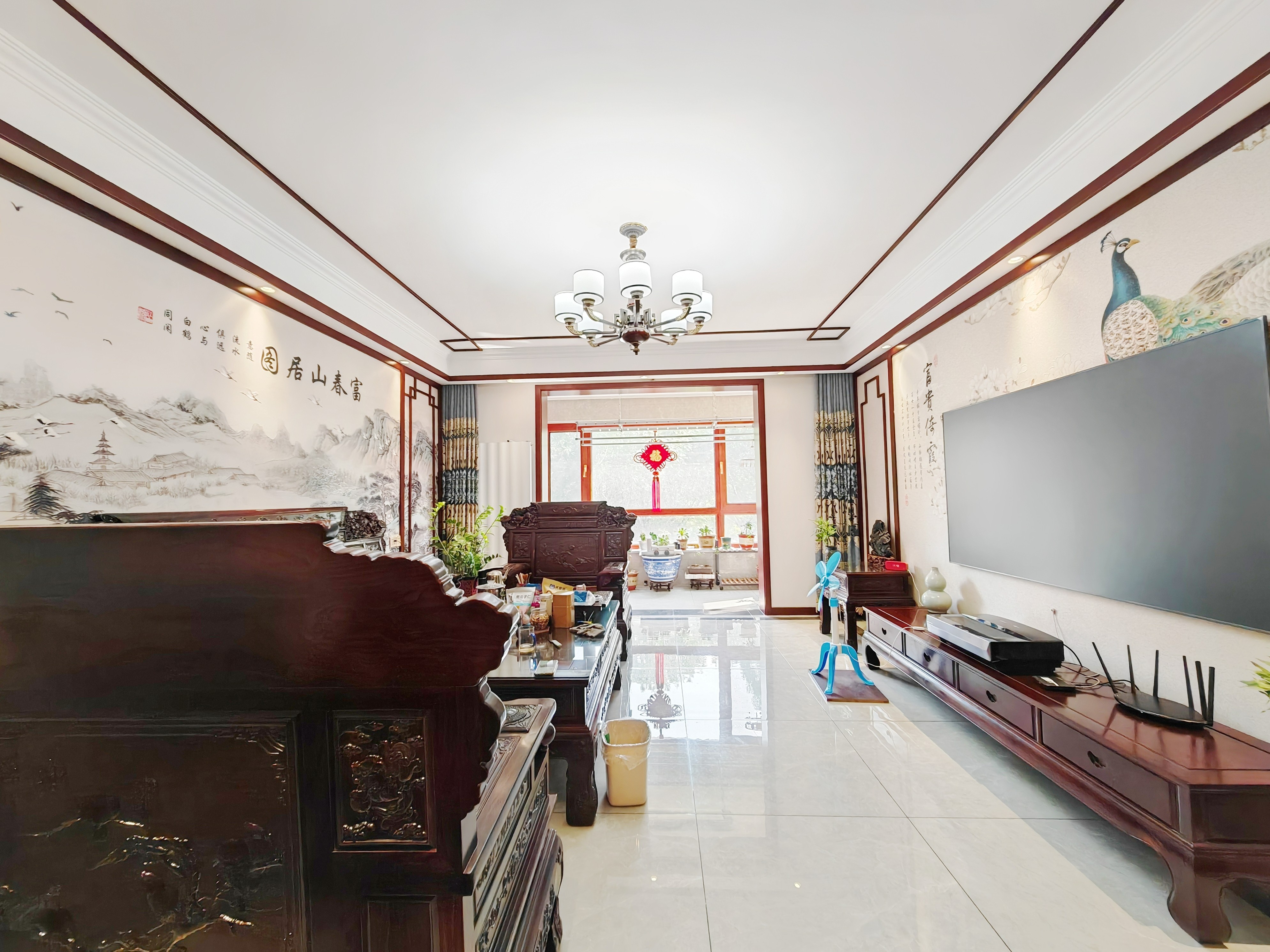  瀛园四室洋房，电梯入户，装修50万，省级园林式社区！