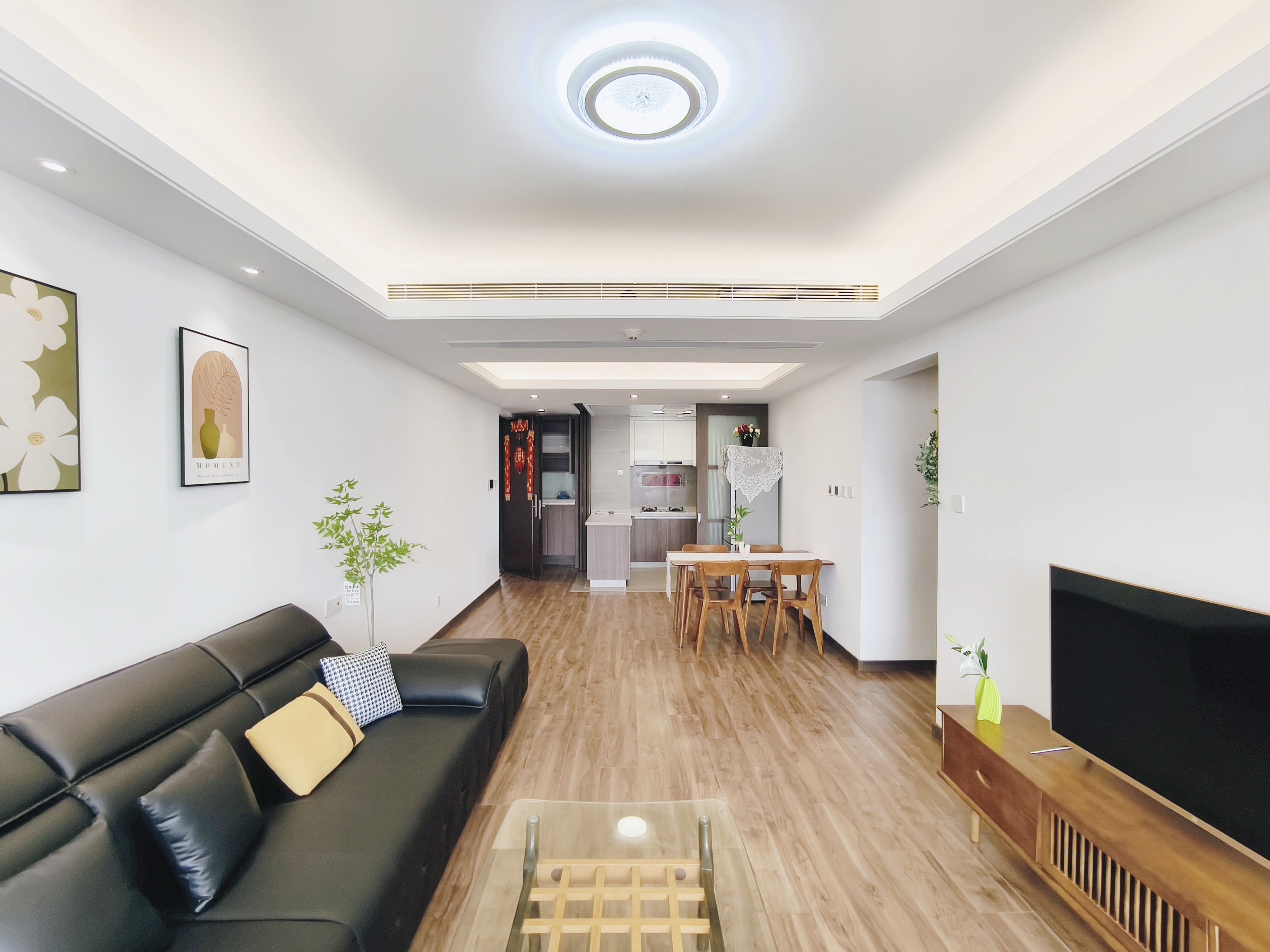  万科翡翠山语 南北