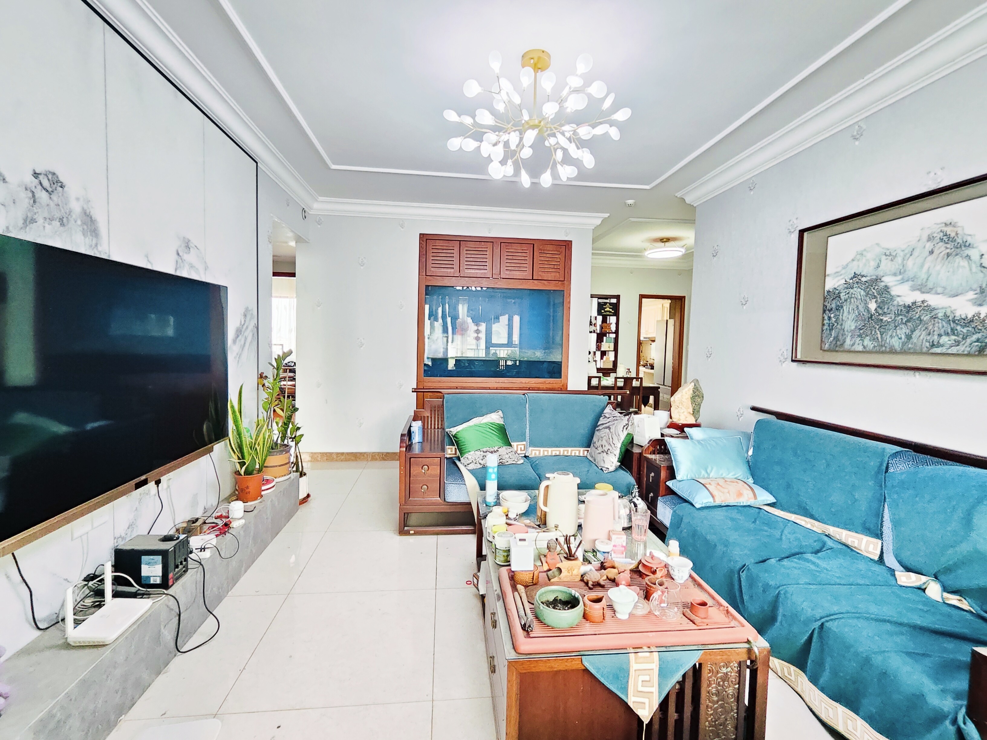  恒大滨河左岸 南北