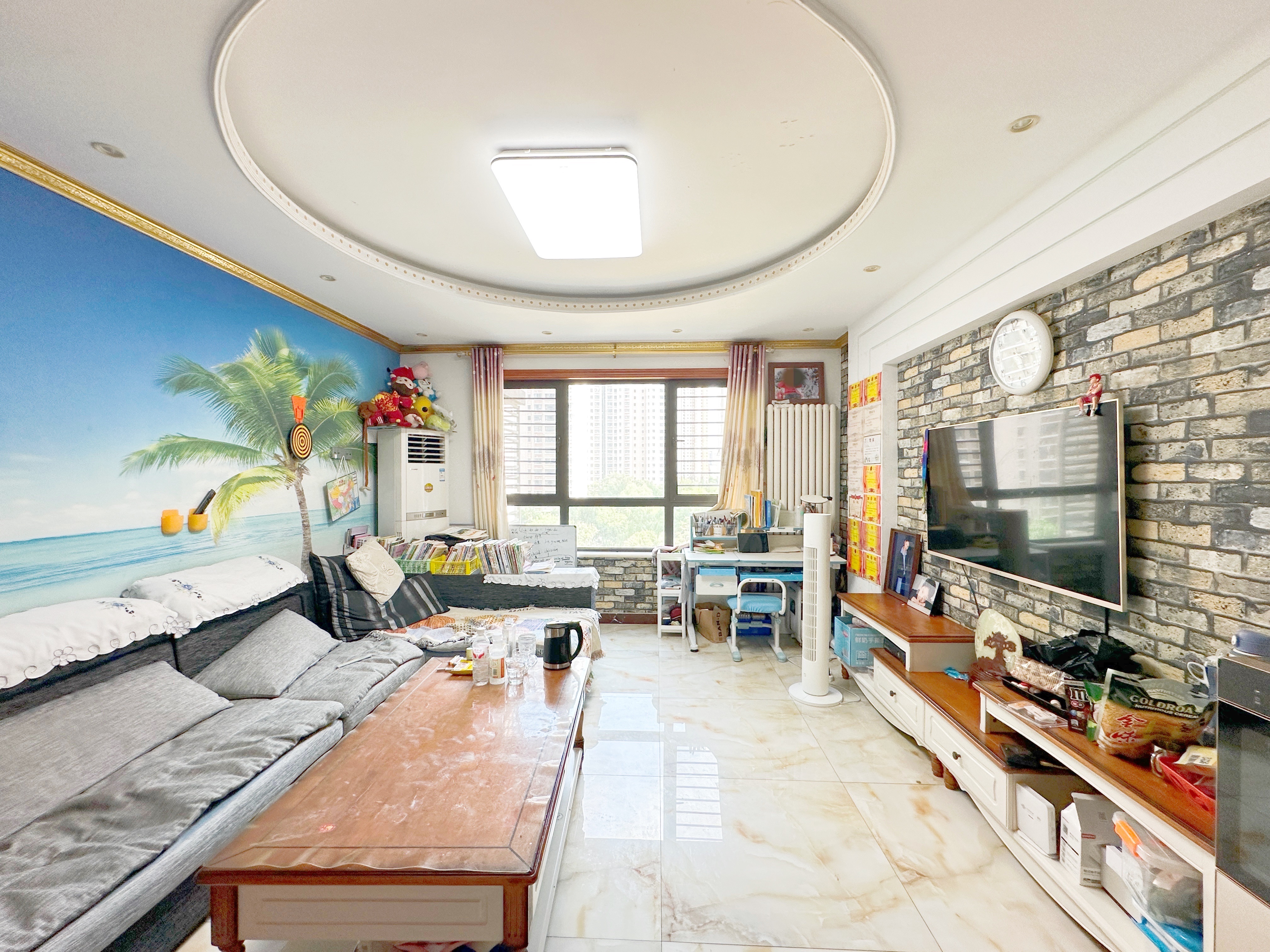  南益名泉春晓 南北