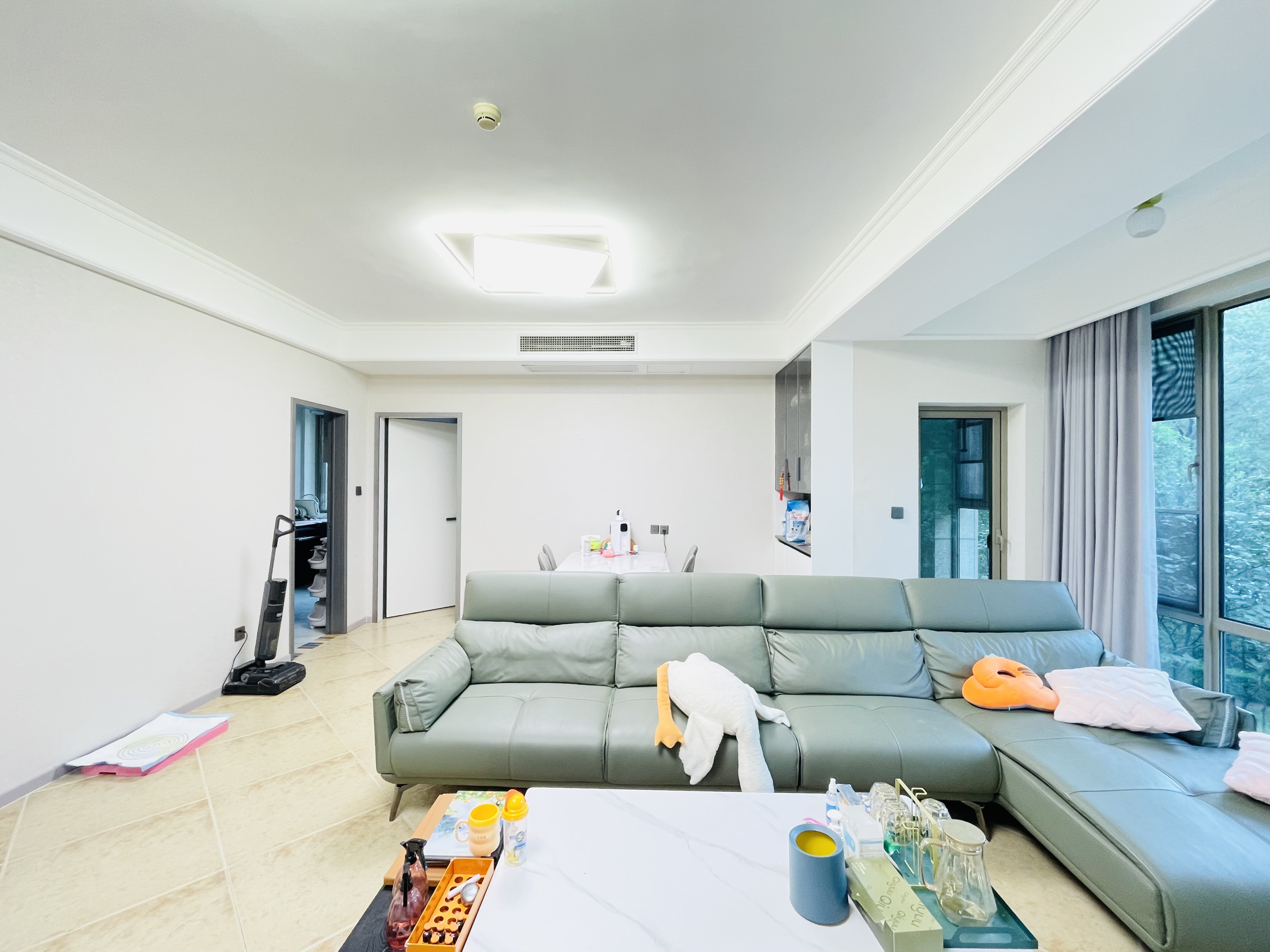  绿城百合花园 南北