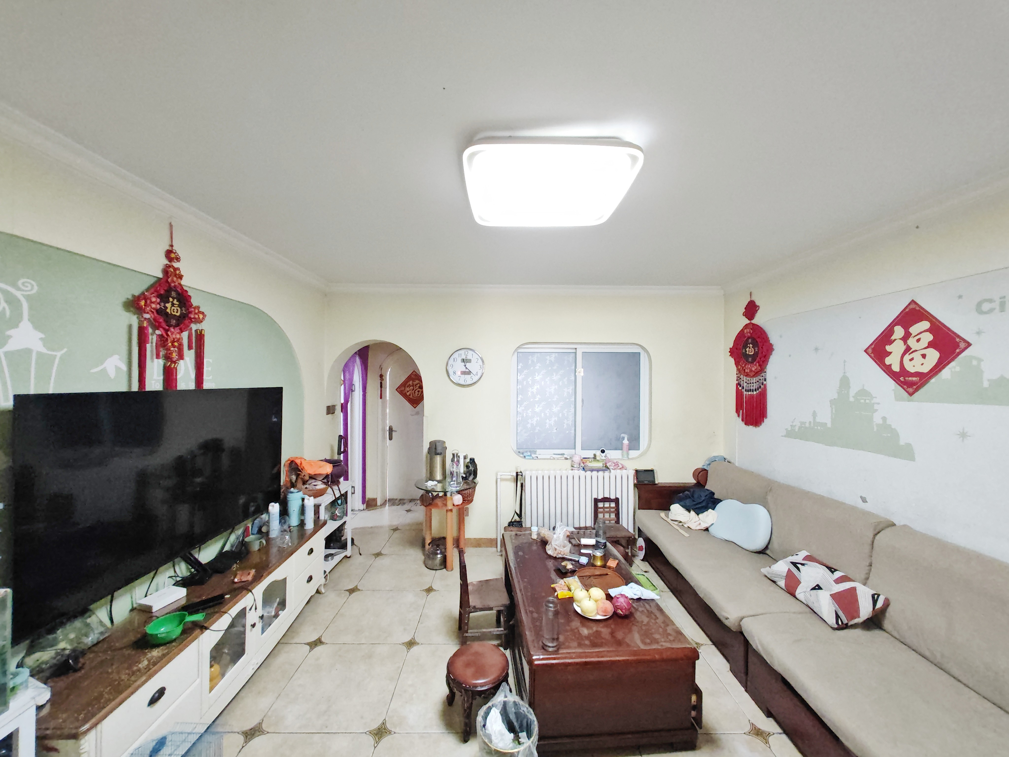  友谊苑小区 南北