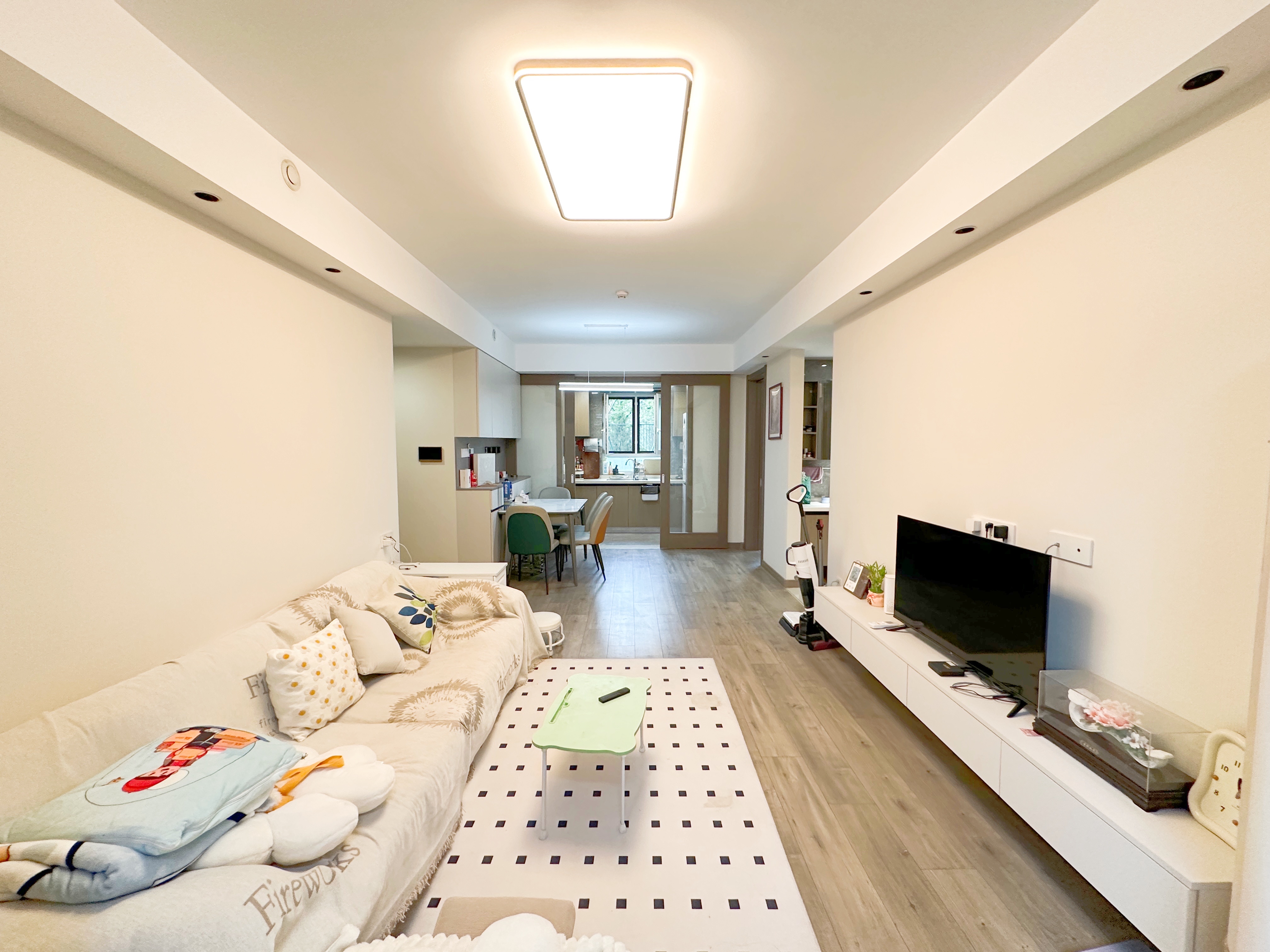  万科北宸之光 南北