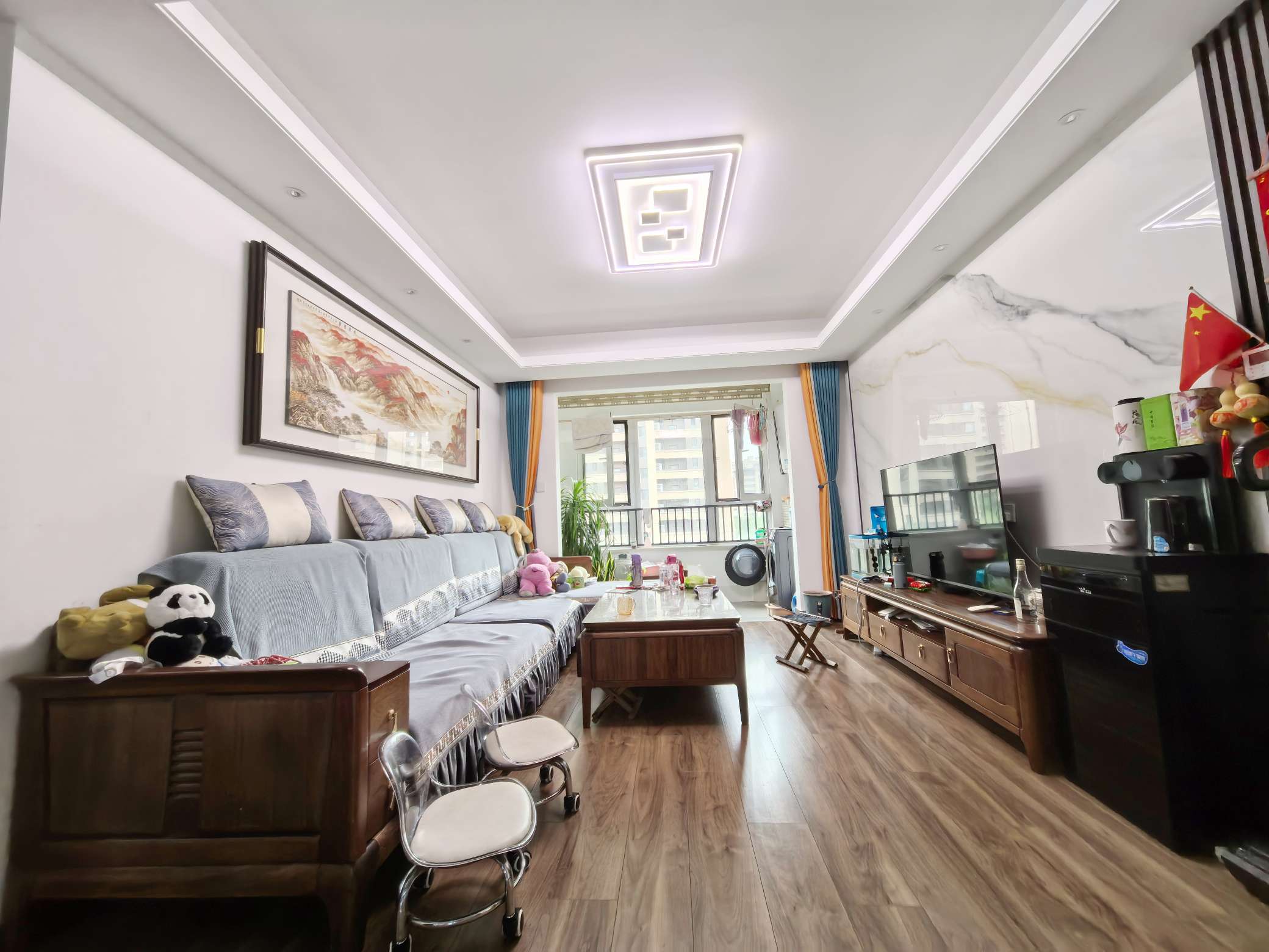  济南中麓府 南北