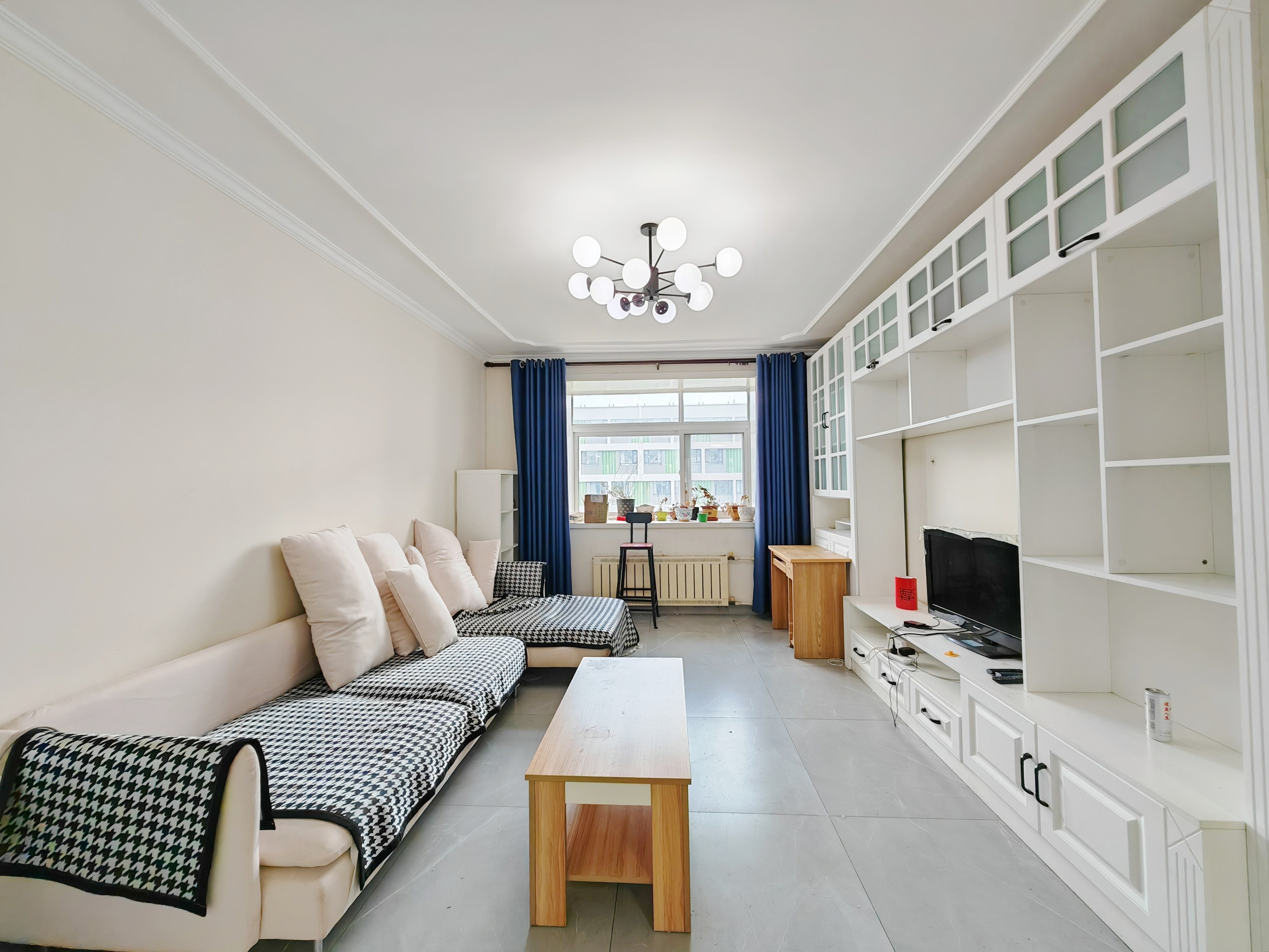  山东女子学院教职工宿舍 南北