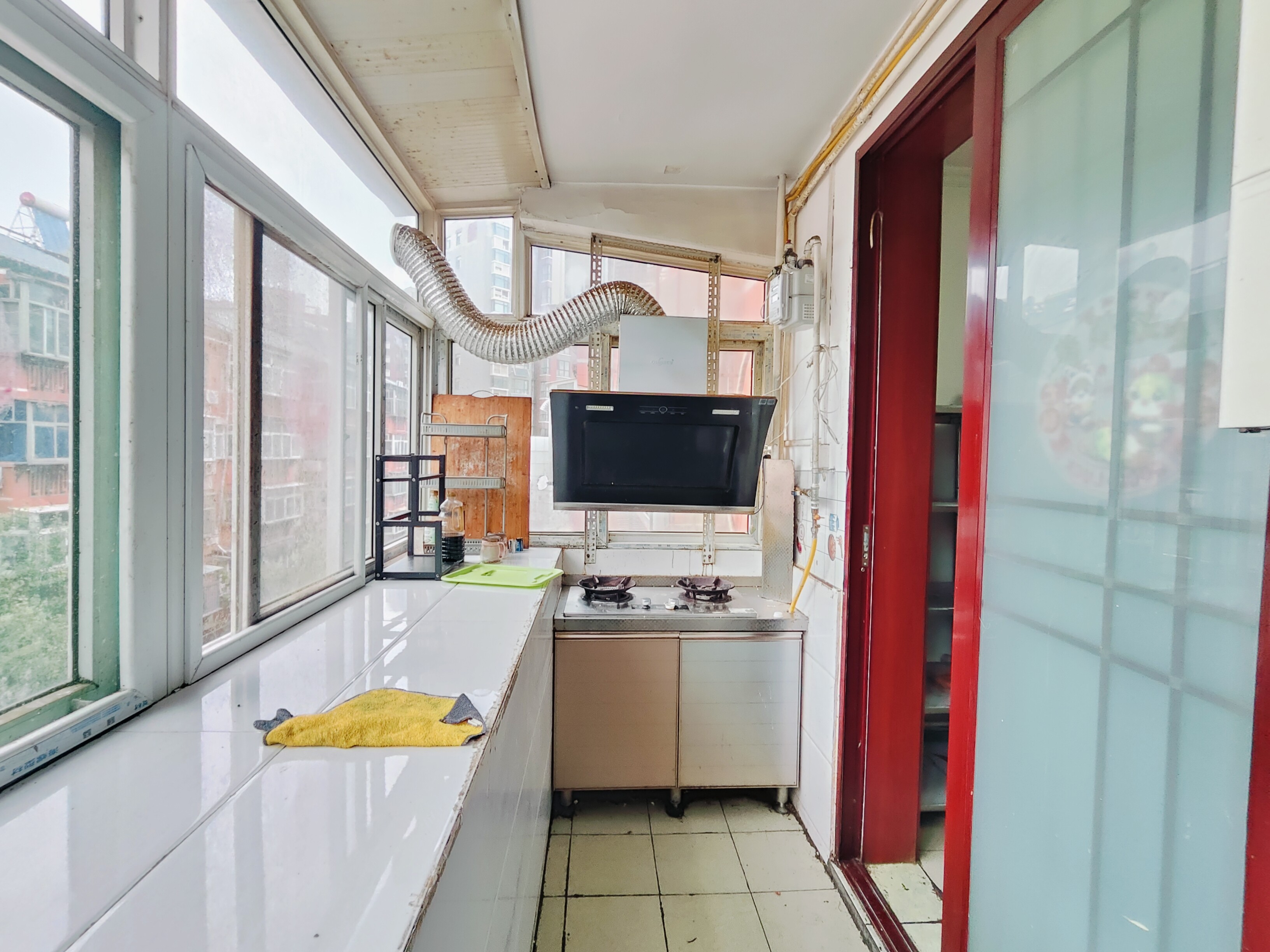 北全福小区西区