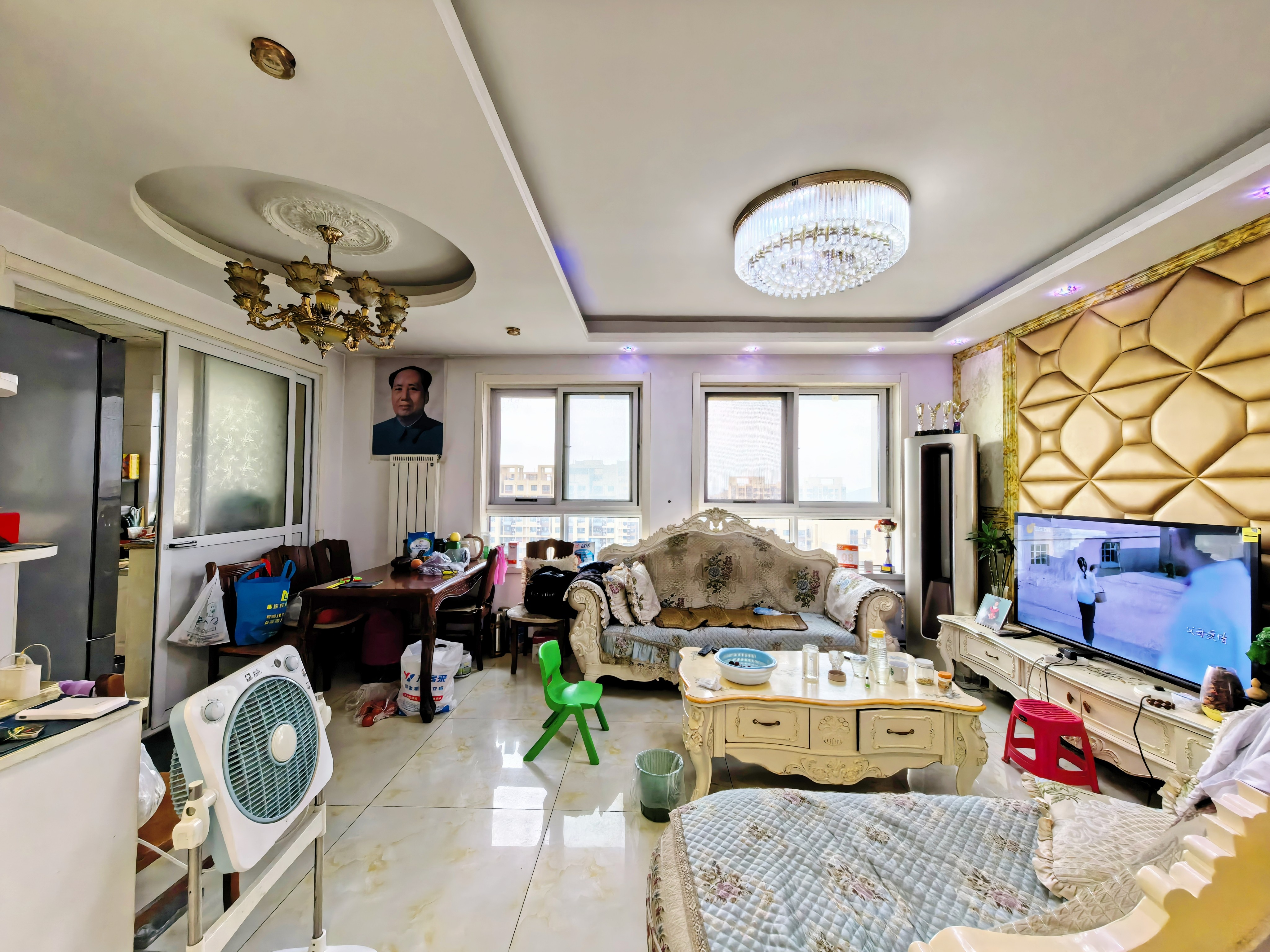  腊山南苑(二区) 南北