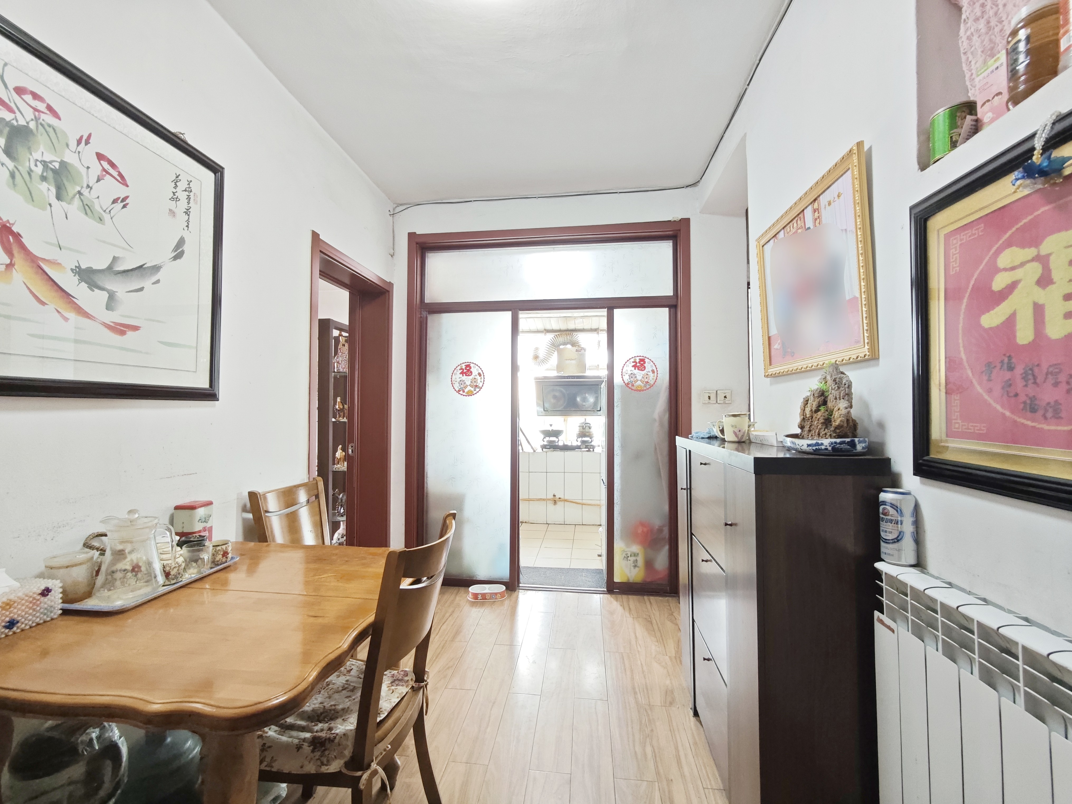  闫千户铁路宿舍  南北