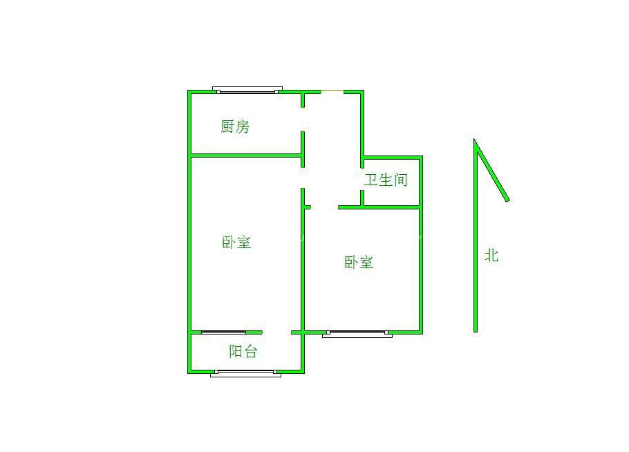 十亩园中街单位宿舍