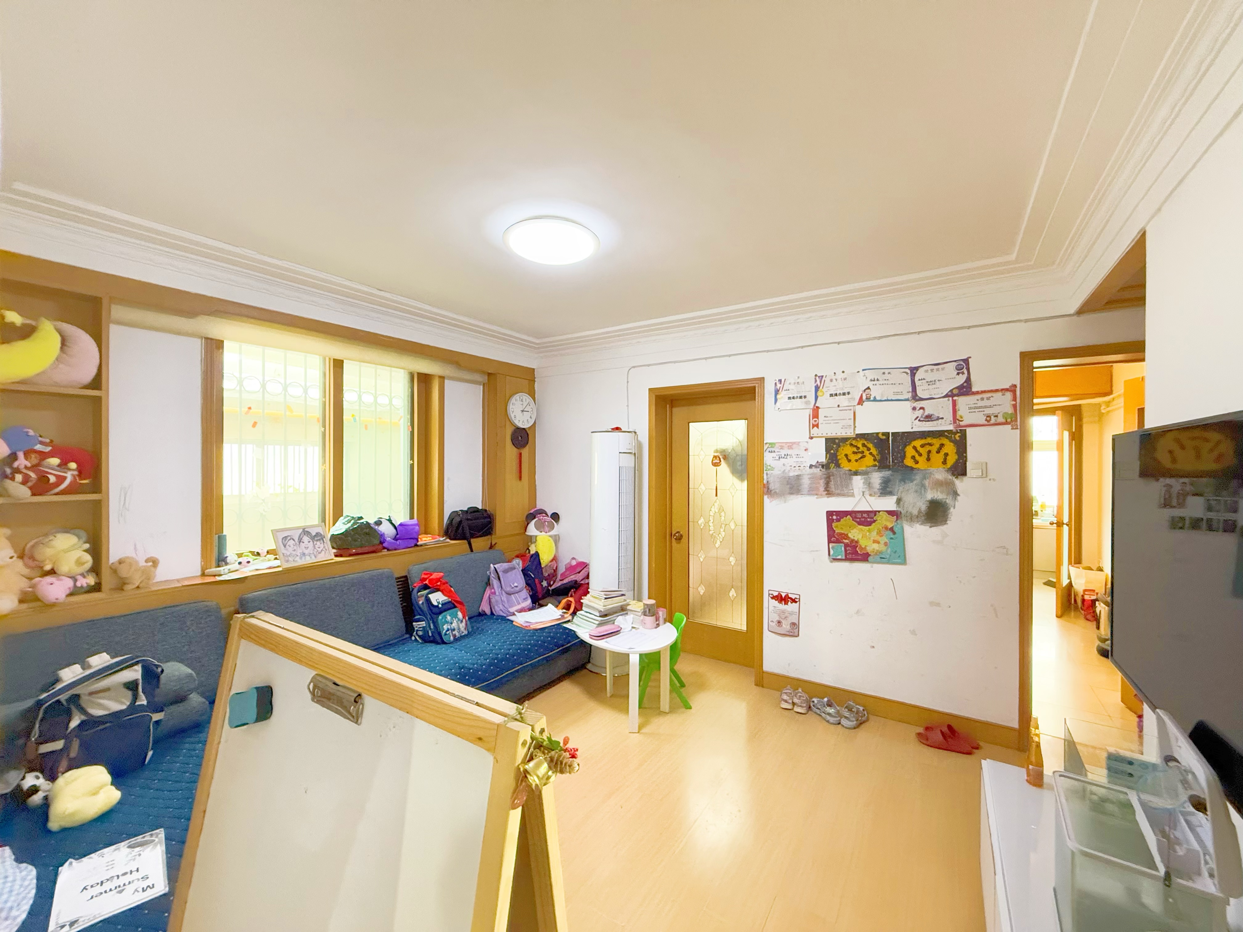  三里庄小区 南北