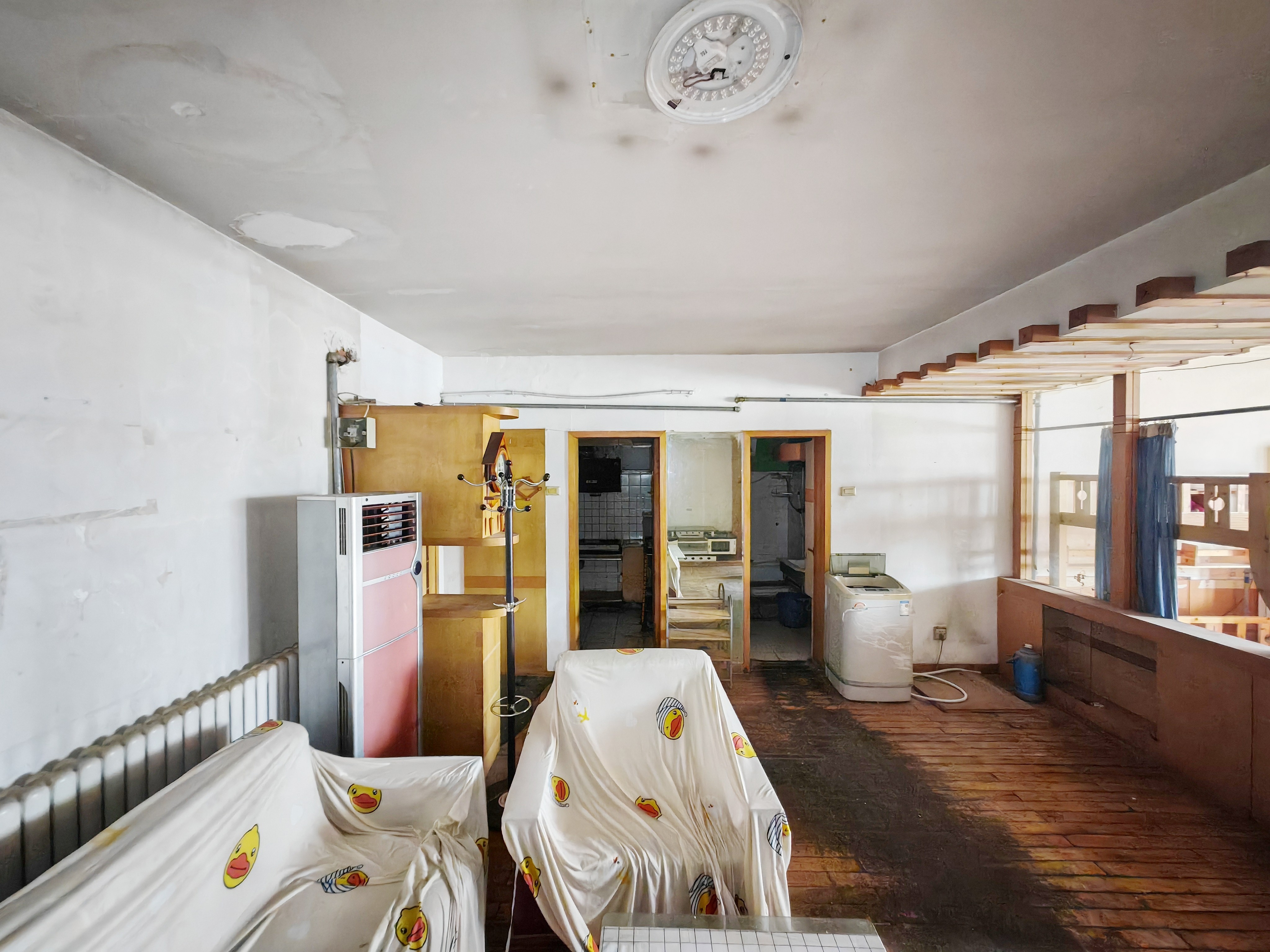  七里堡小区 南北