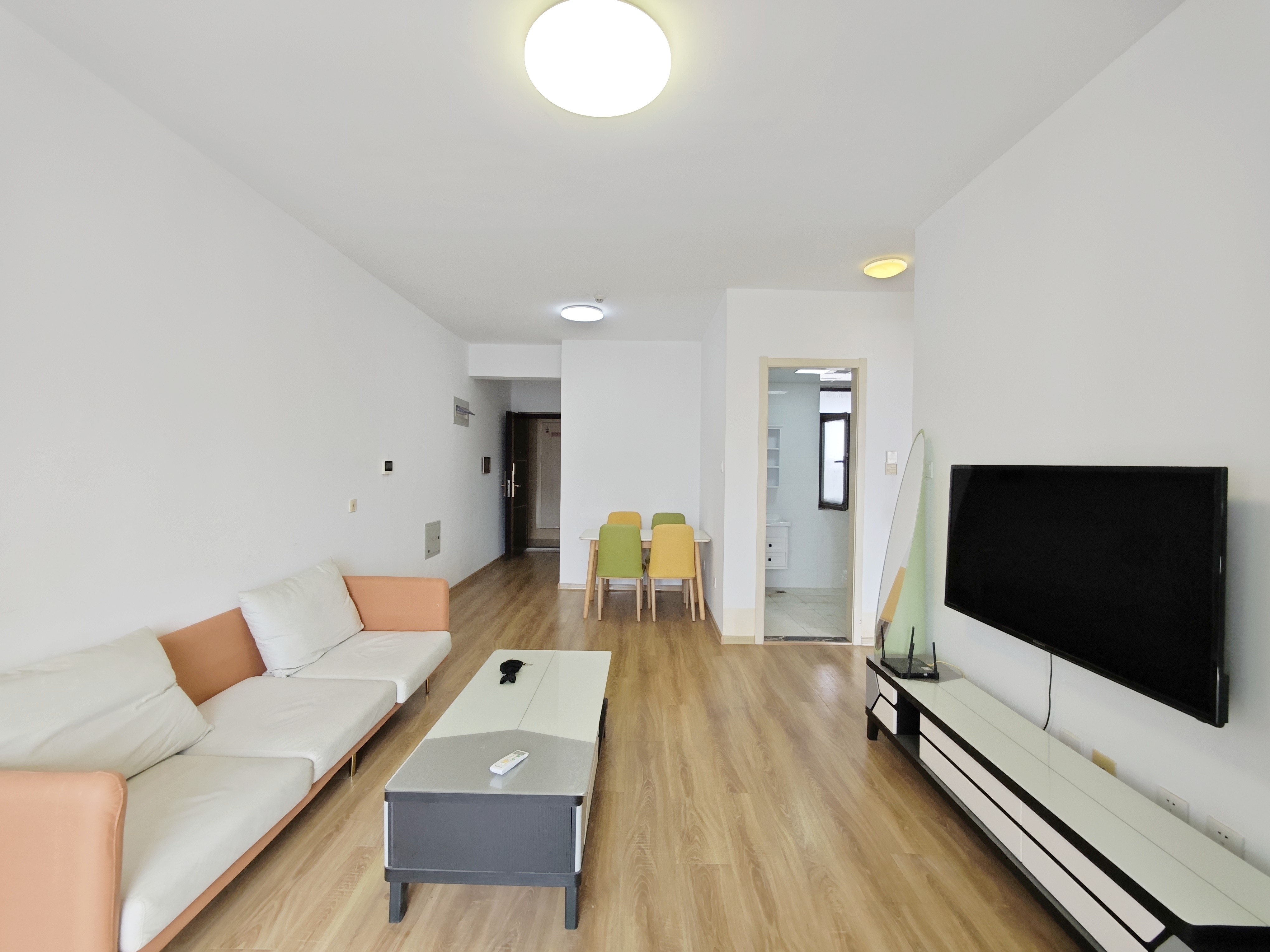  绿地IFC中央公馆 南北