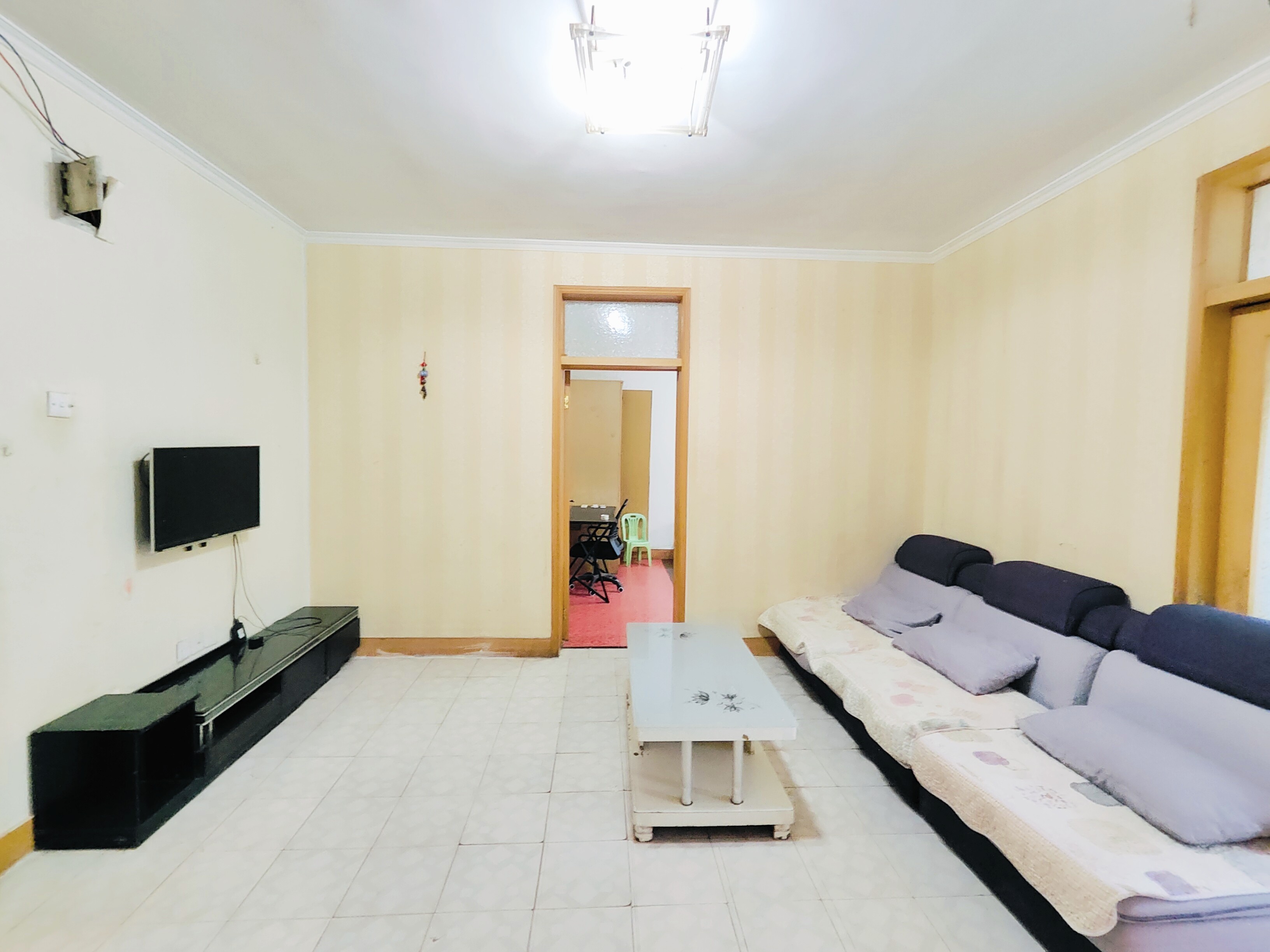  工业北路派出所宿舍 南