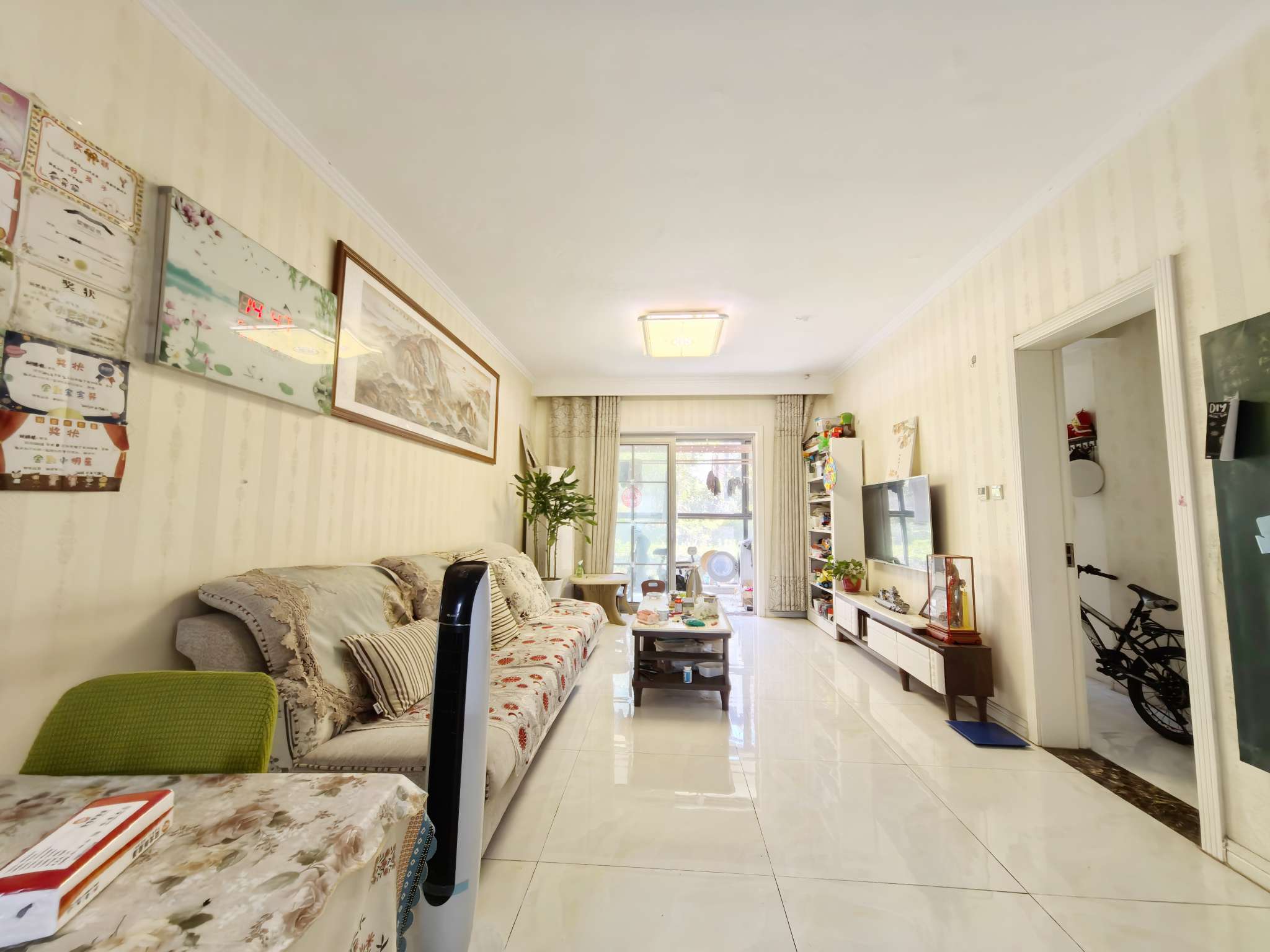  山东高速绿城玉兰花园 南北