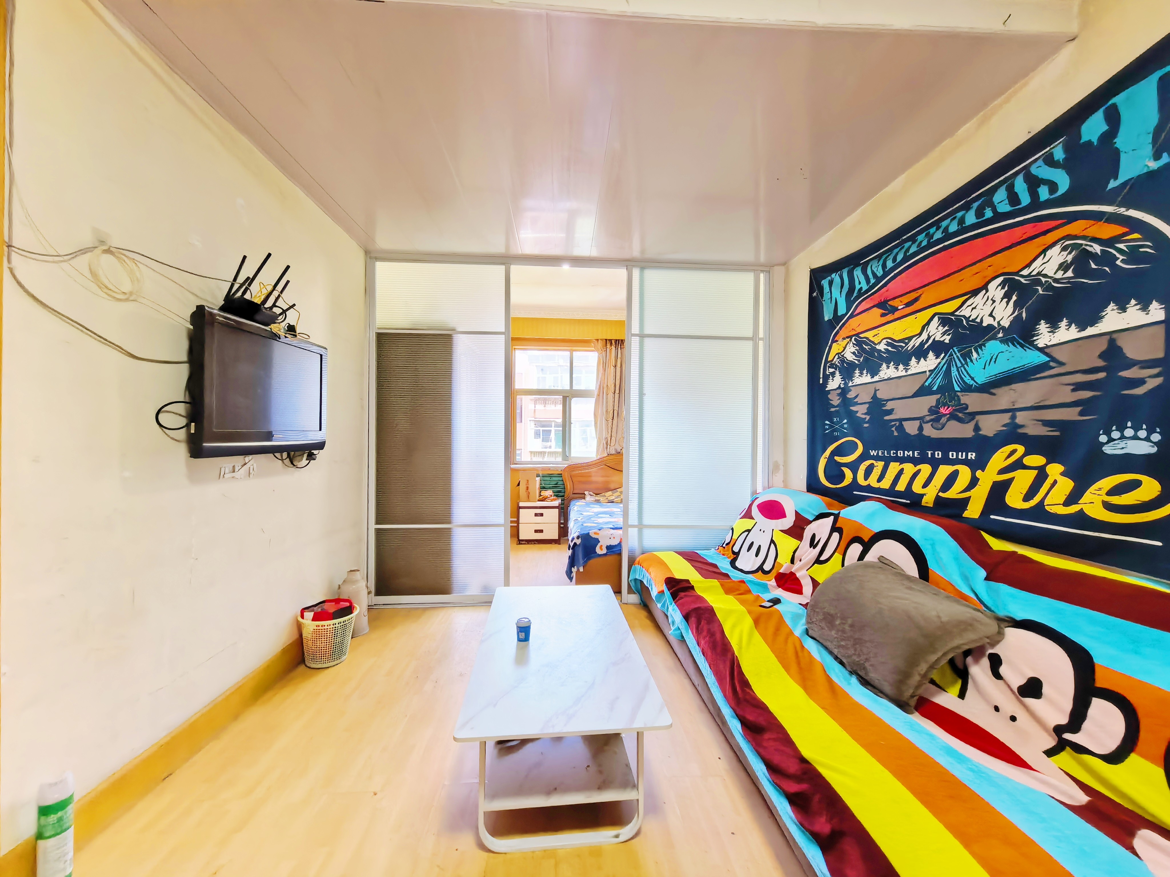  西十里河单位宿舍 南北