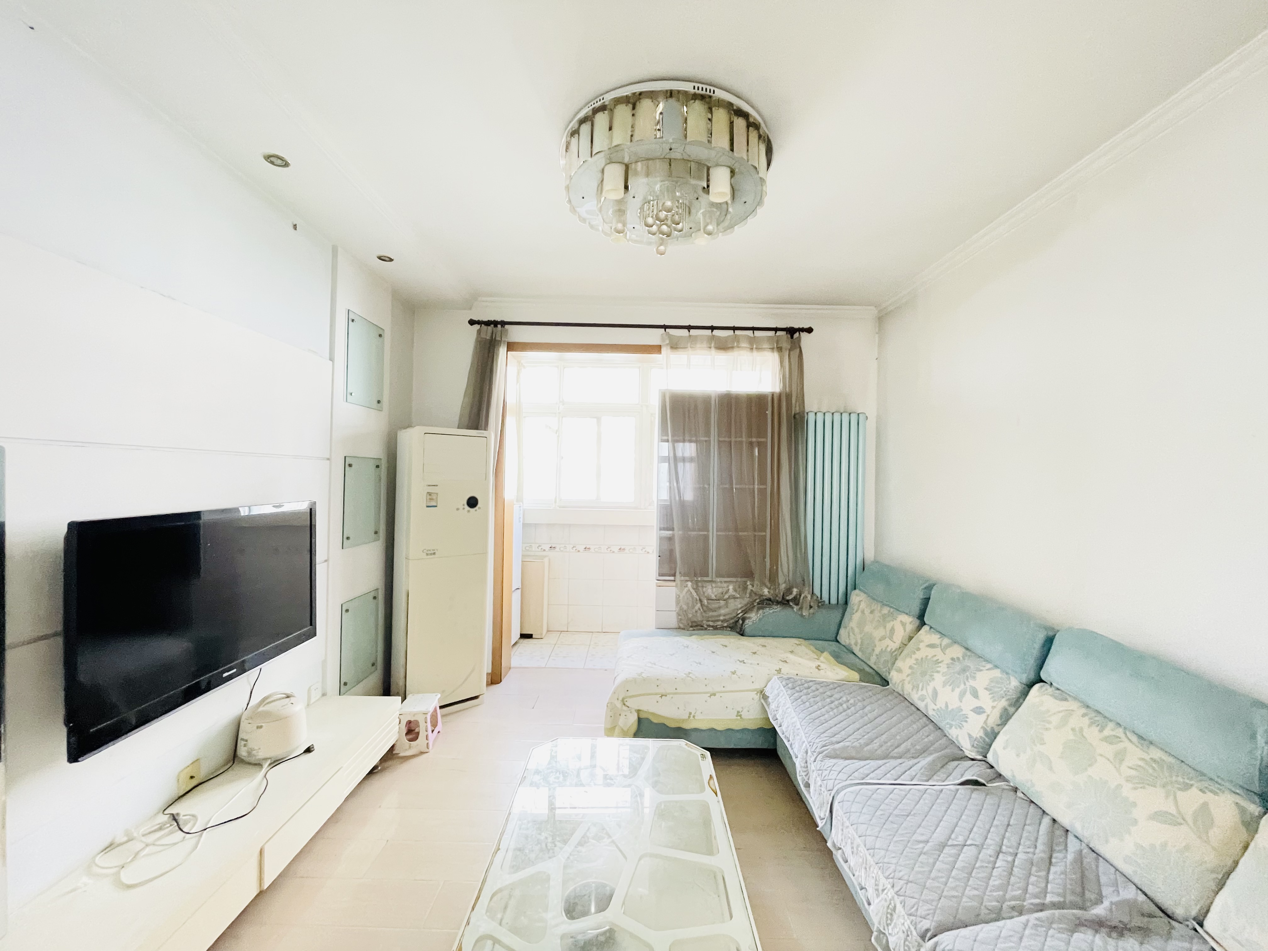  鑫苑国际城市花园 南北