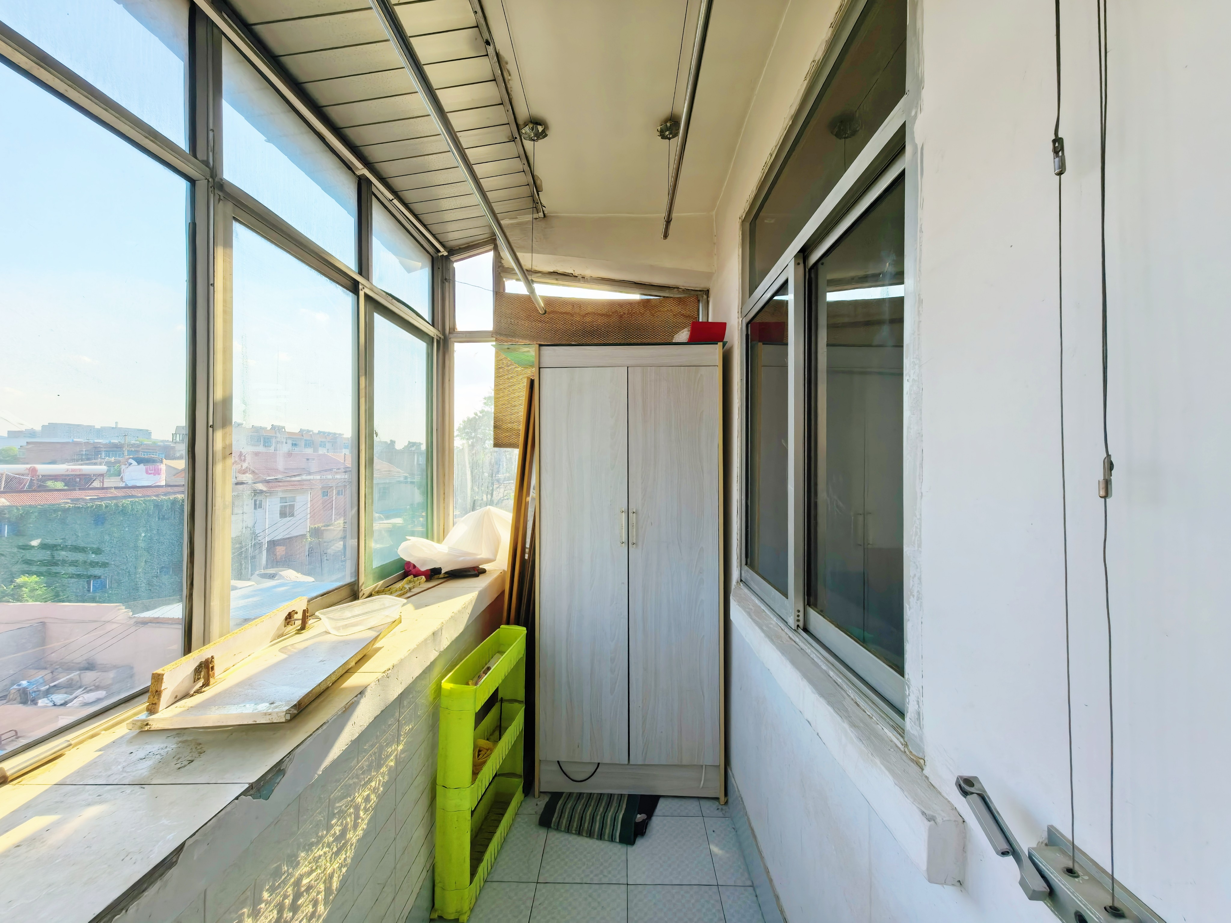 白马山水泥厂宿舍