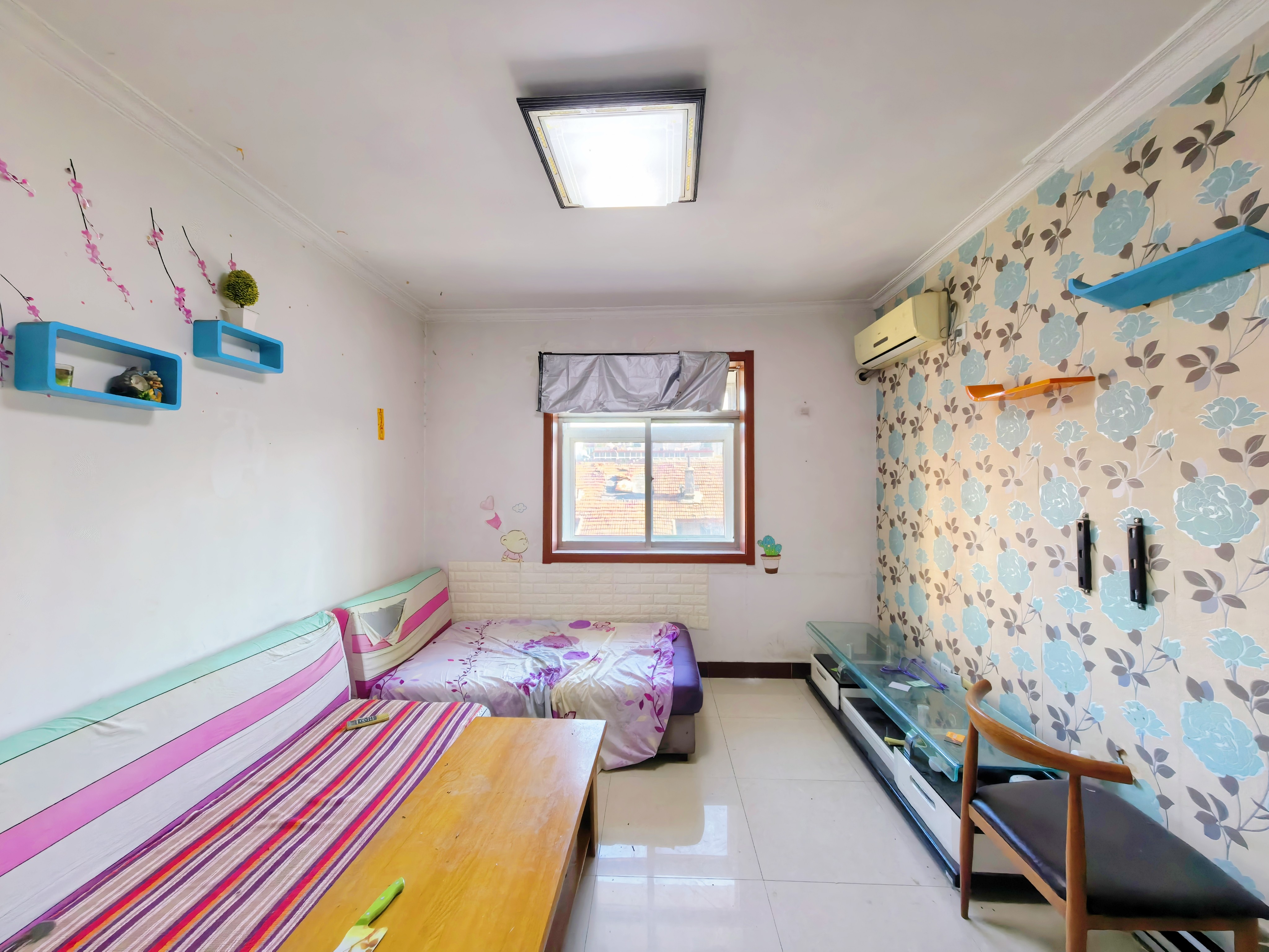 白马山水泥厂宿舍