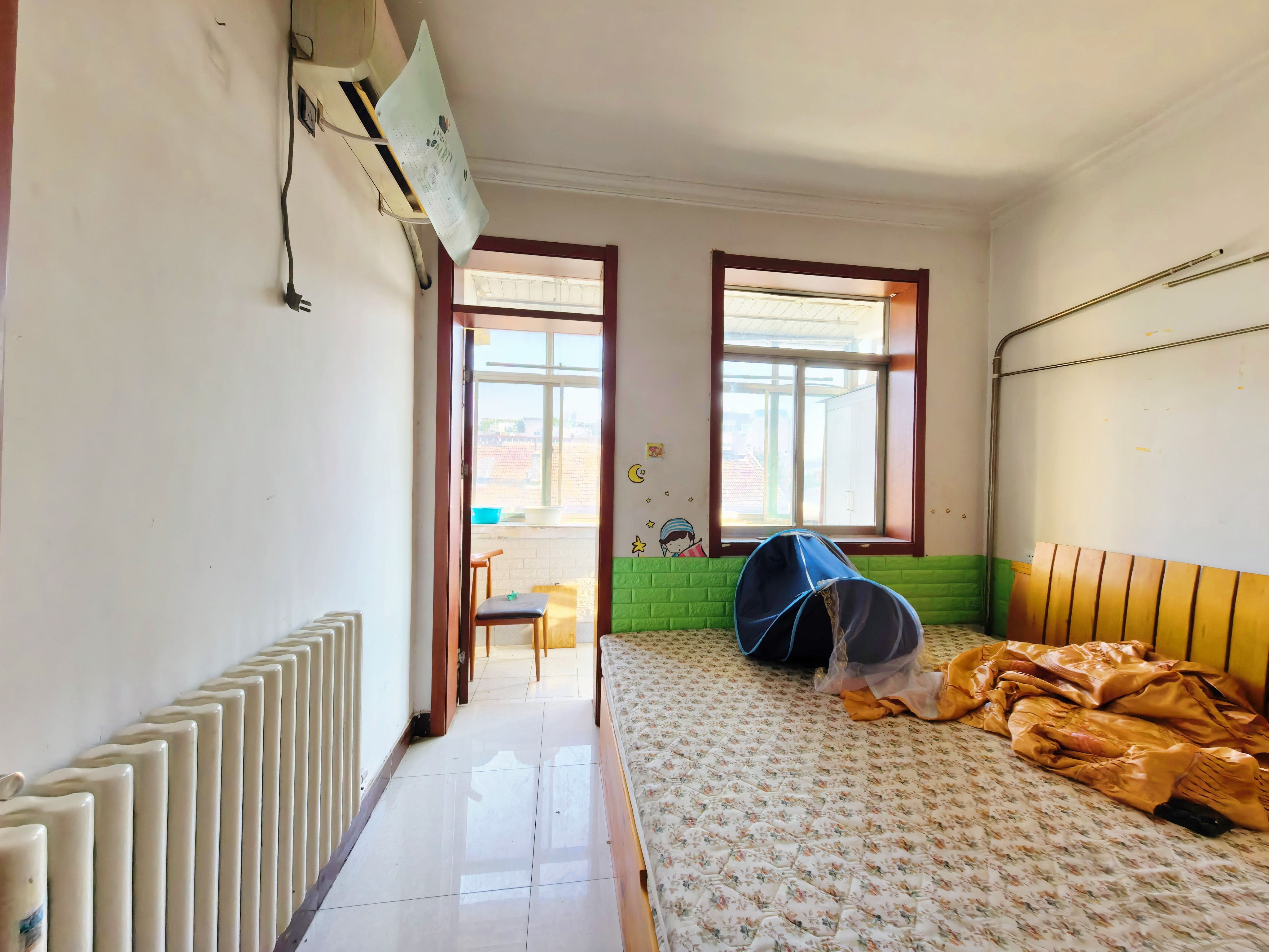 白马山水泥厂宿舍