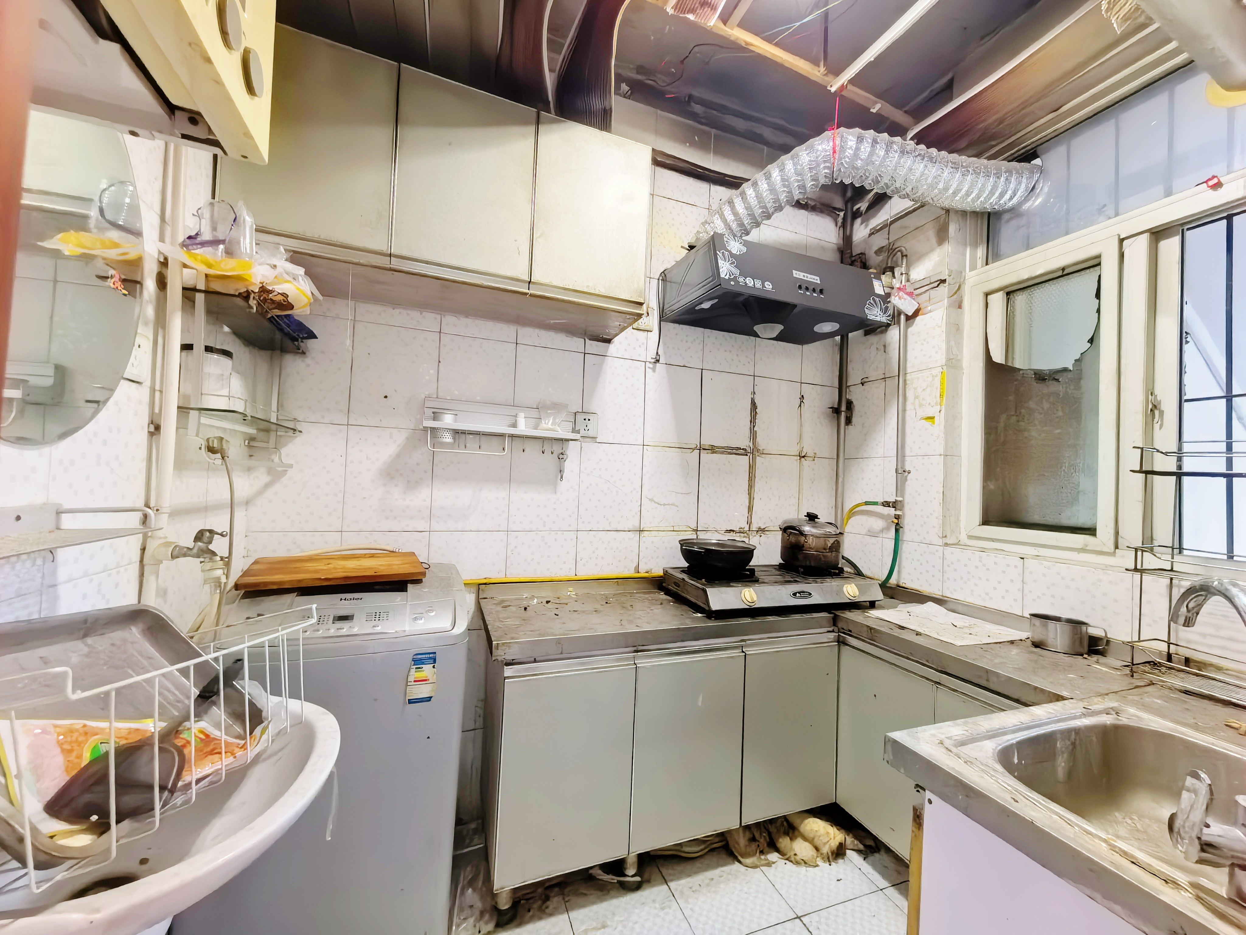 白马山水泥厂宿舍