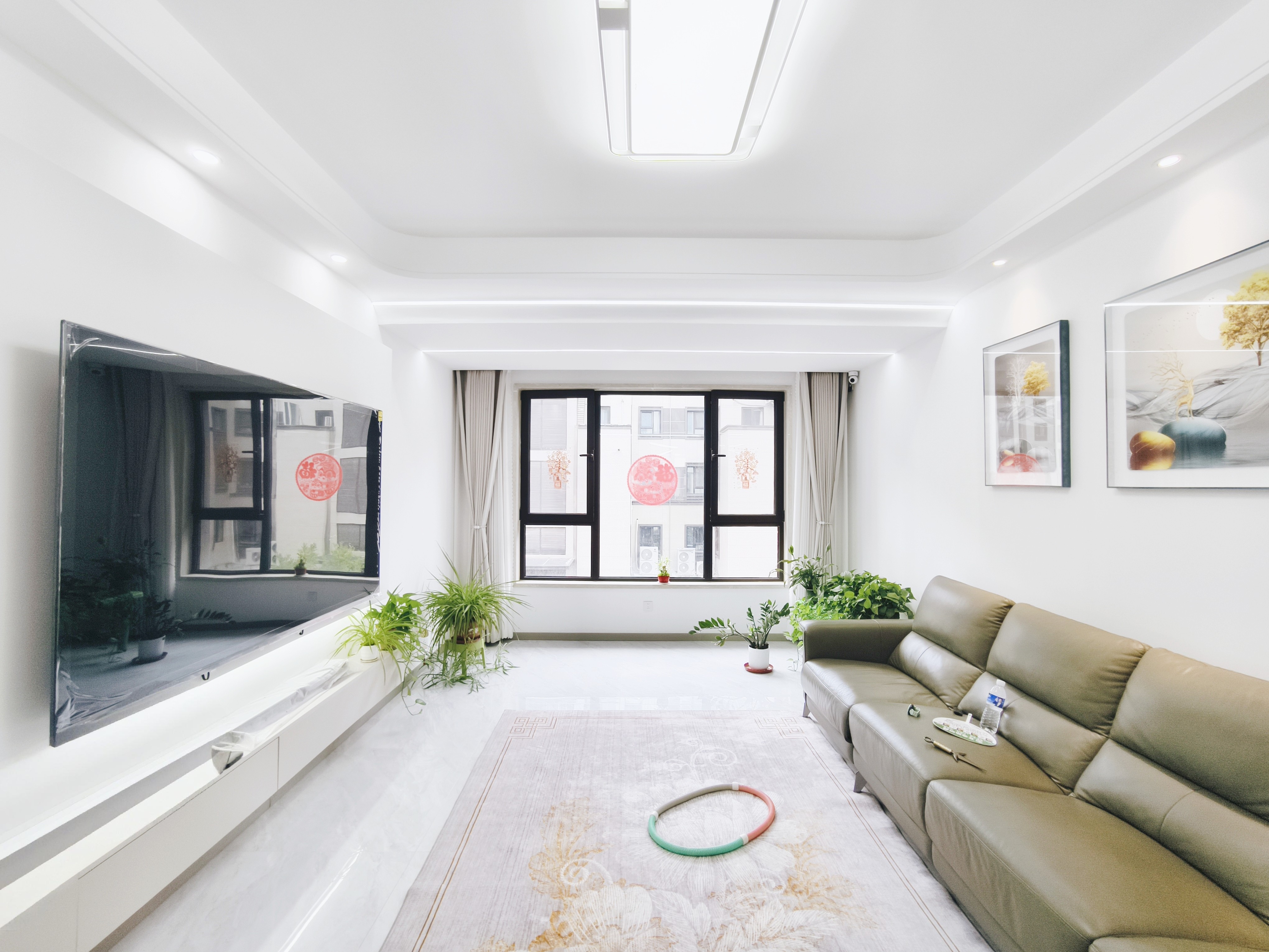  雪山金茂逸墅 南北