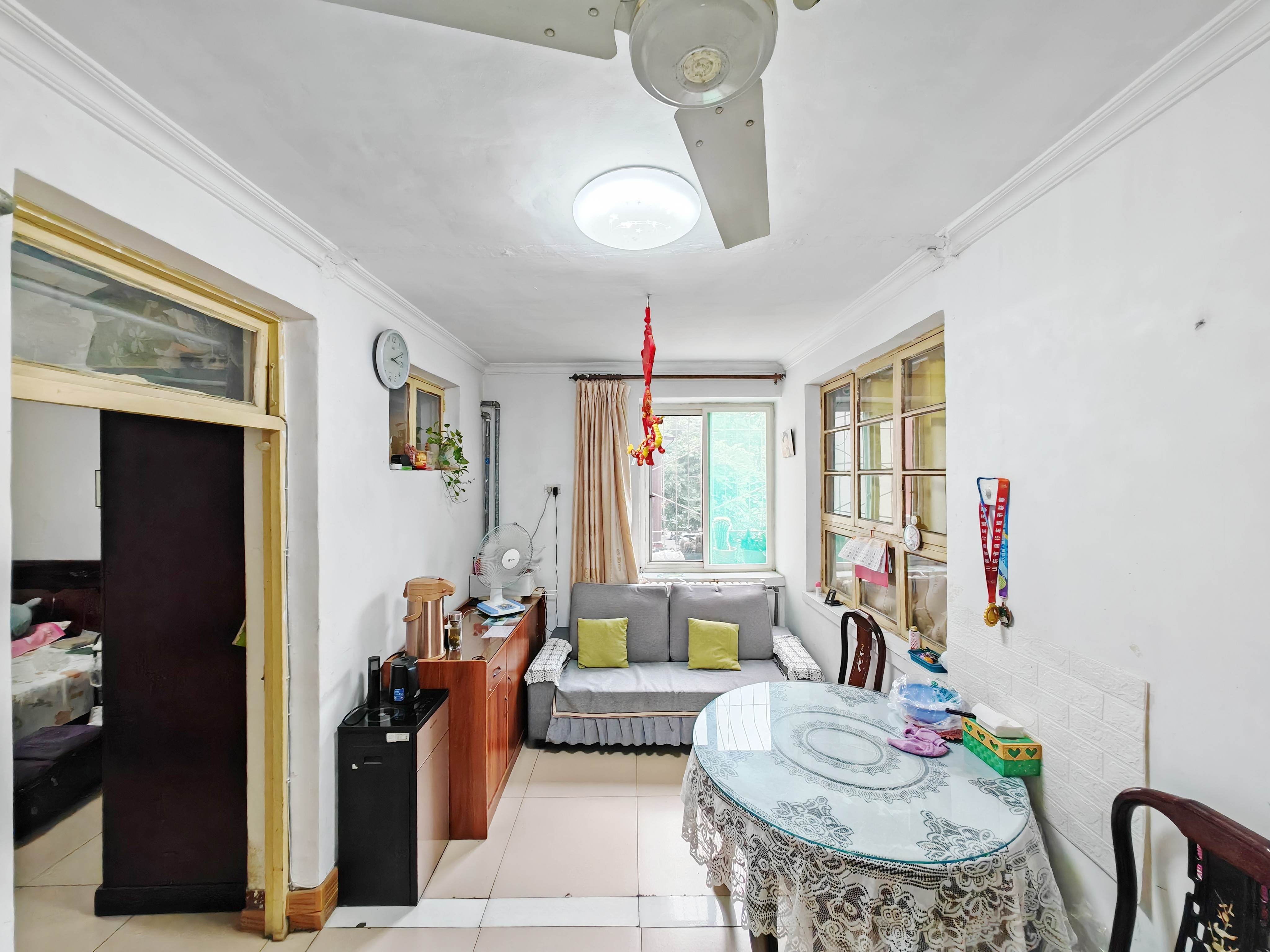  甸柳新村二区 南北