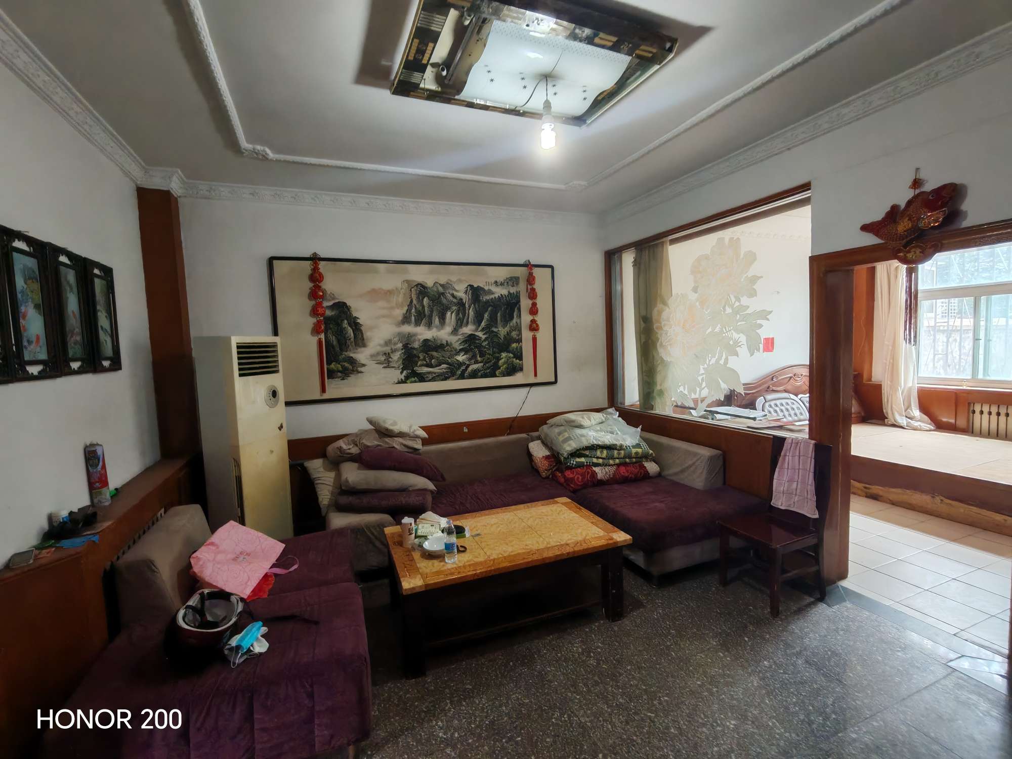  长清交警大队宿舍  南北