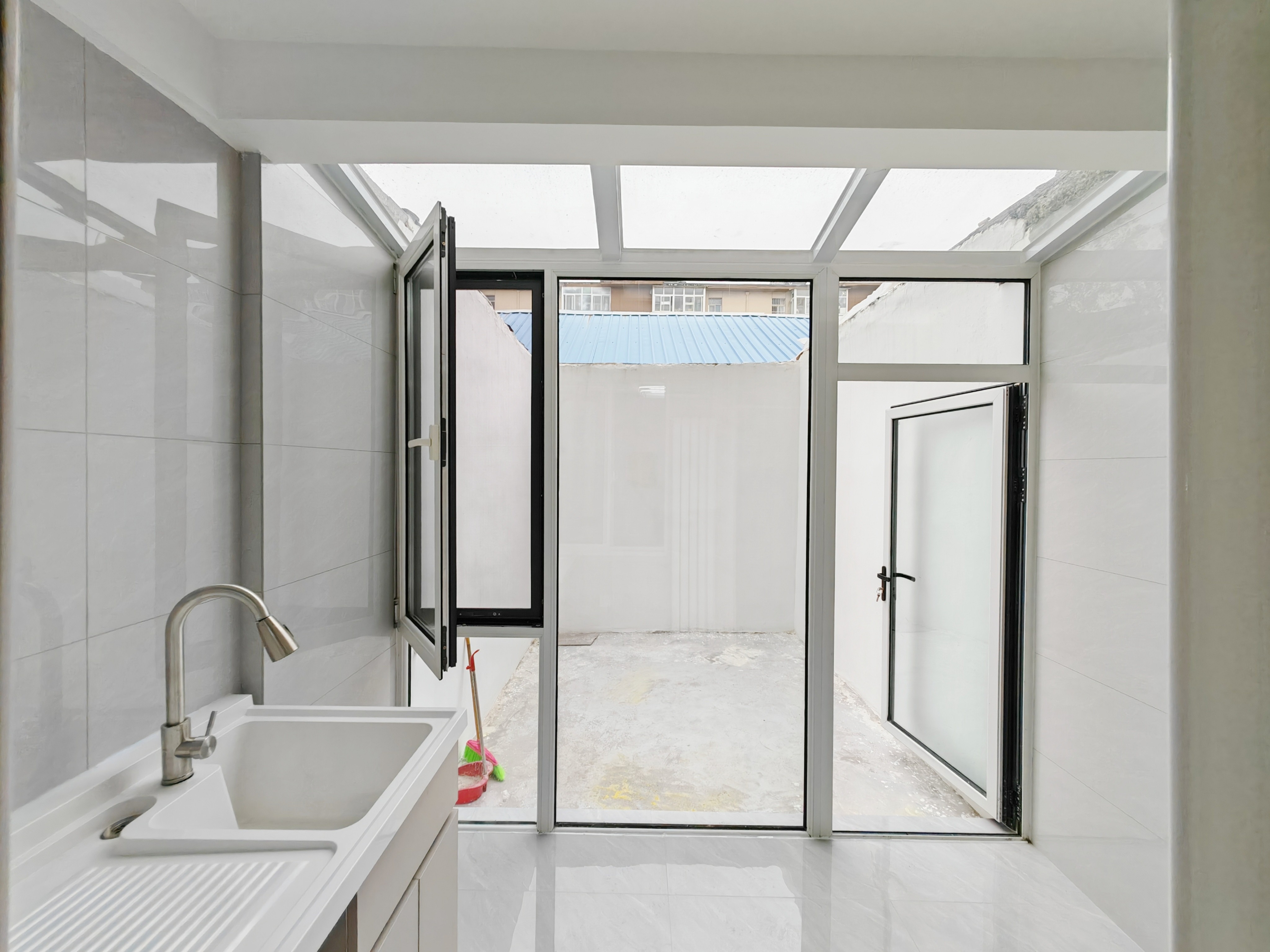 山大南路75、77号院