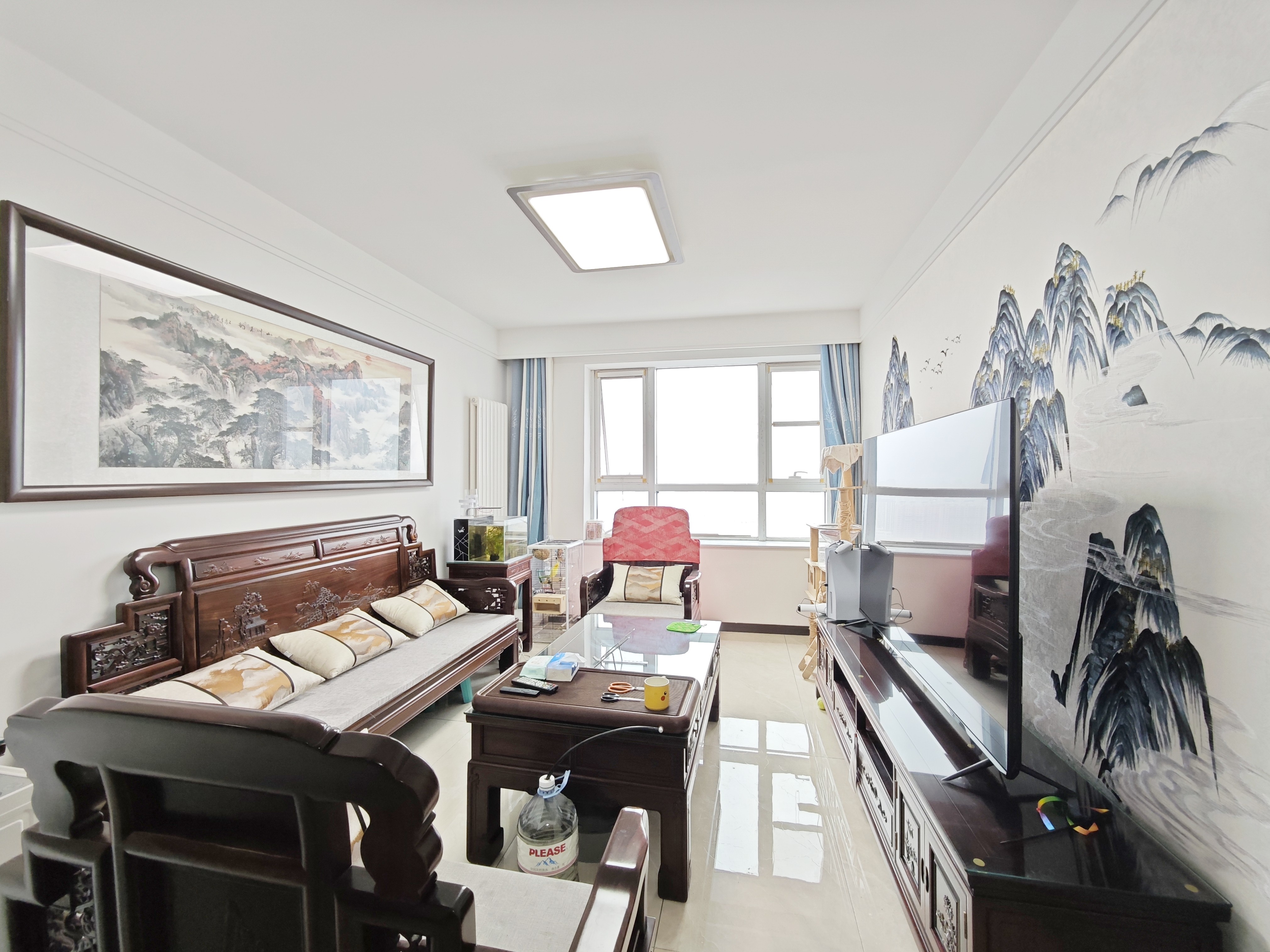  龙腾国际花园 南北