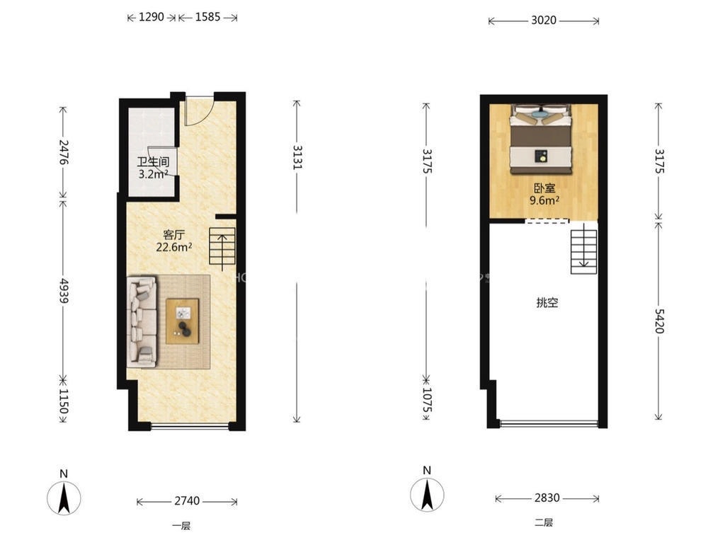 万科大都会万公馆
