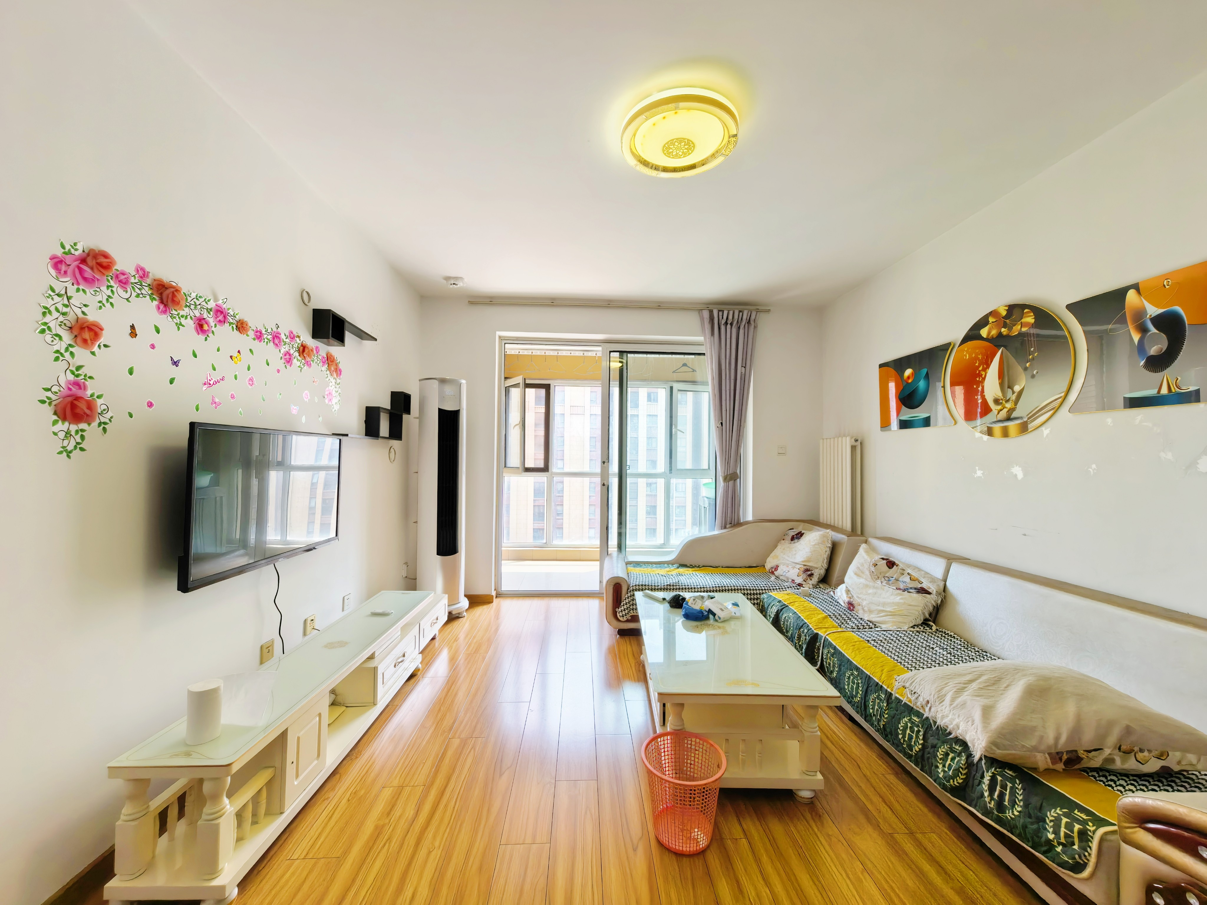  绿地国际花都(四期) 南北