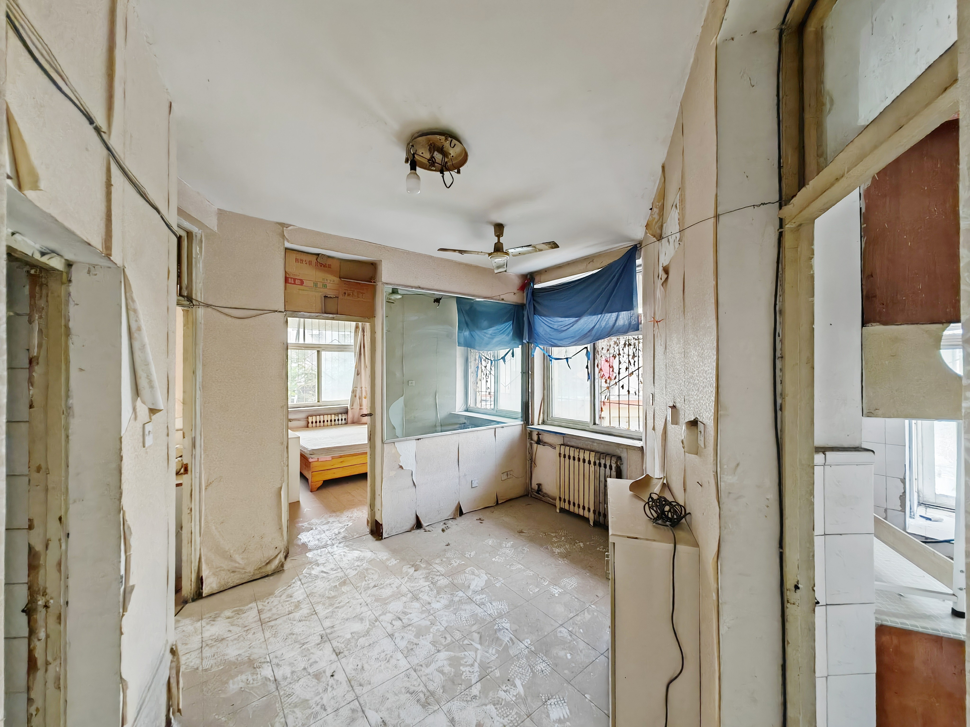  山师东路商业厅宿舍 东西