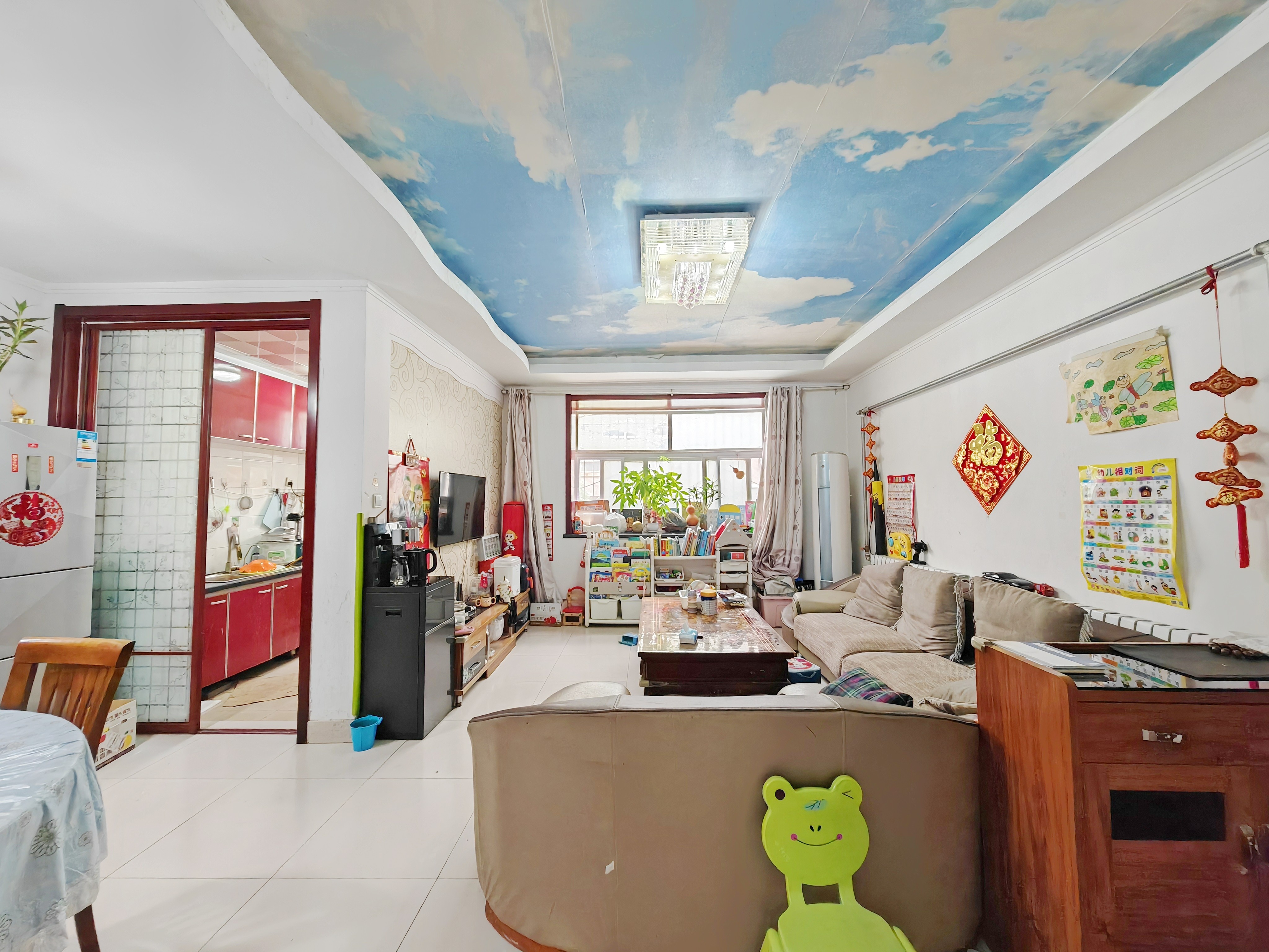  汇富苑小区 南北