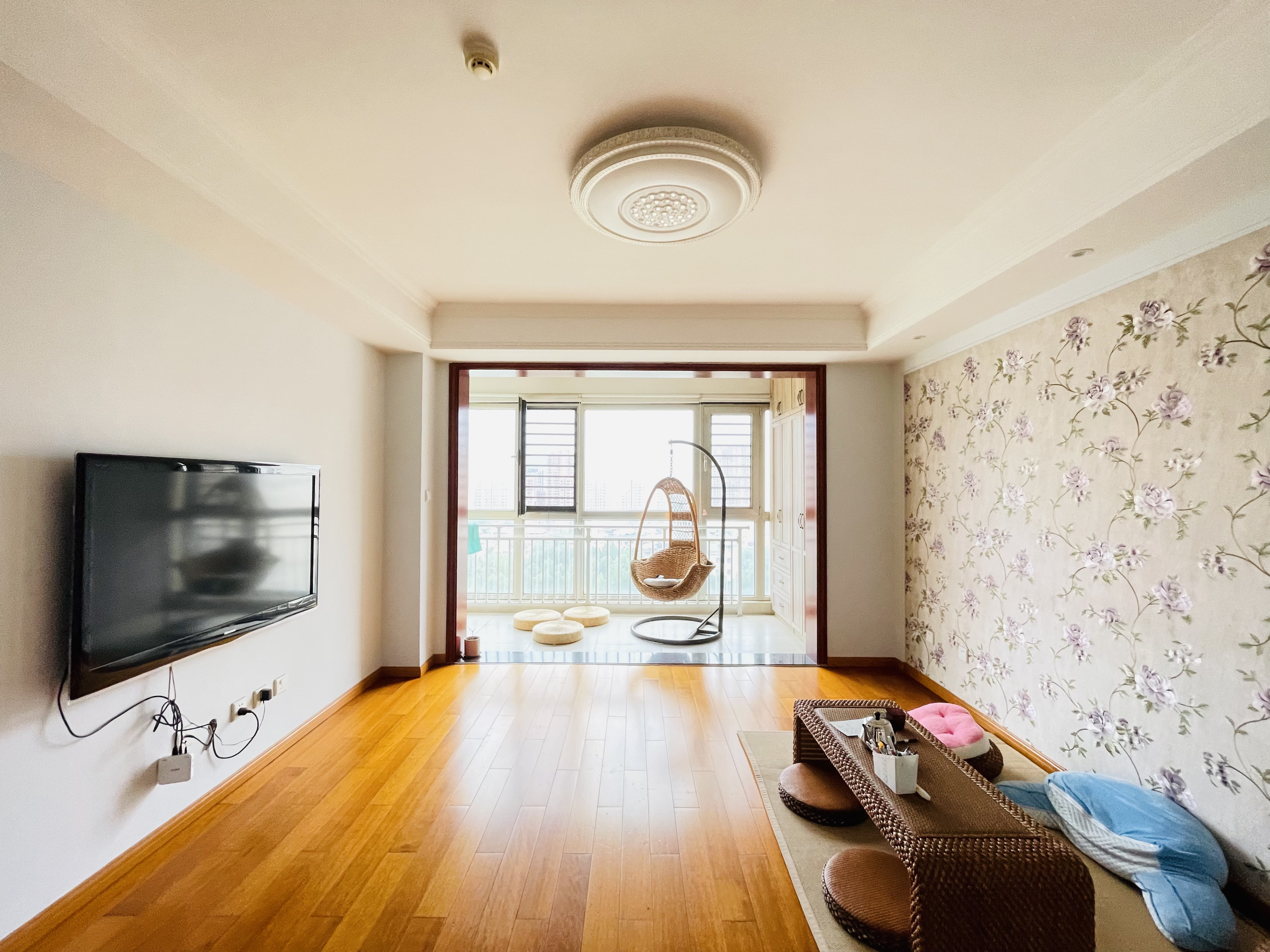  绿城百合花园 南北