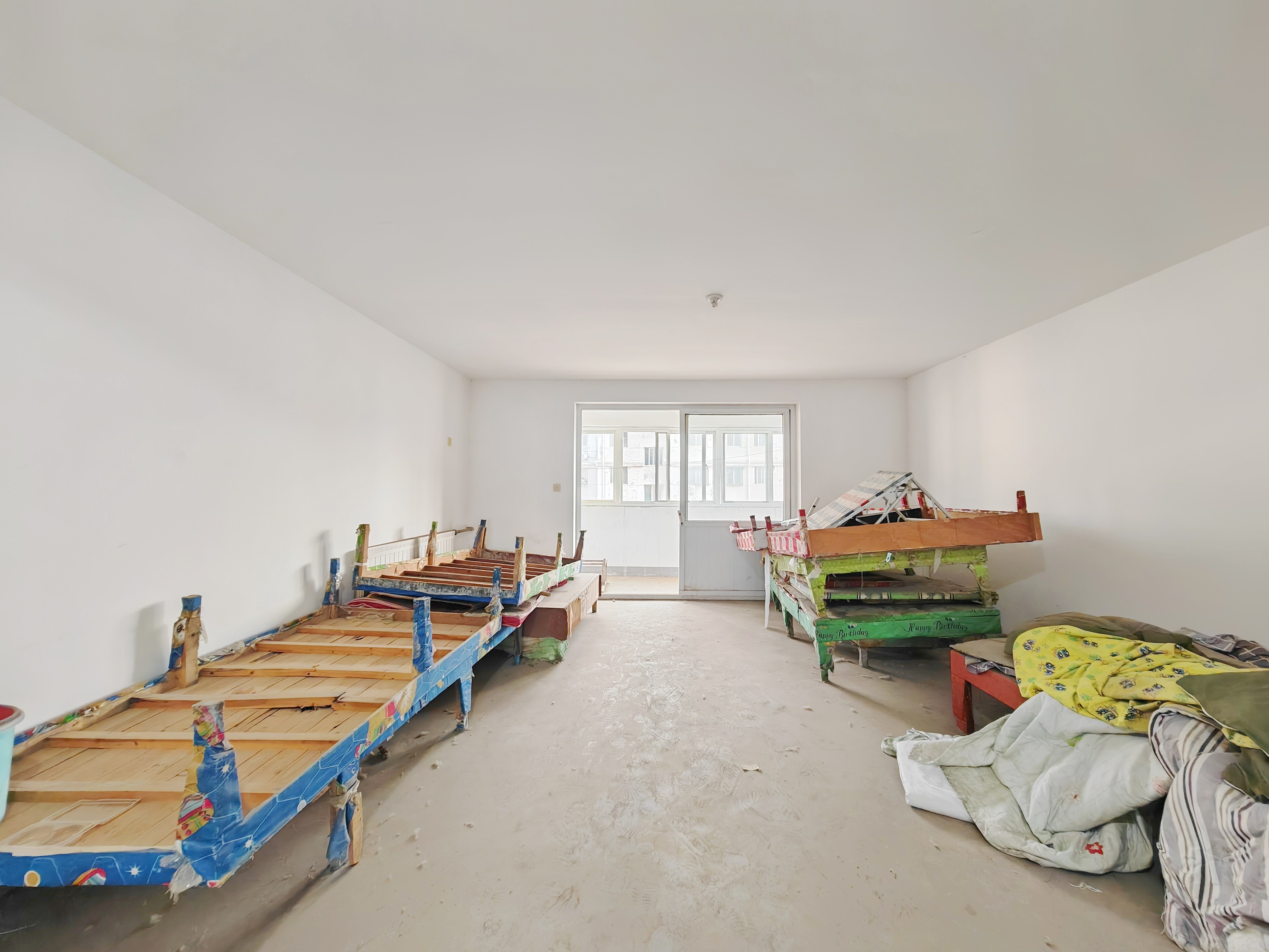  乐天小区一区 南北