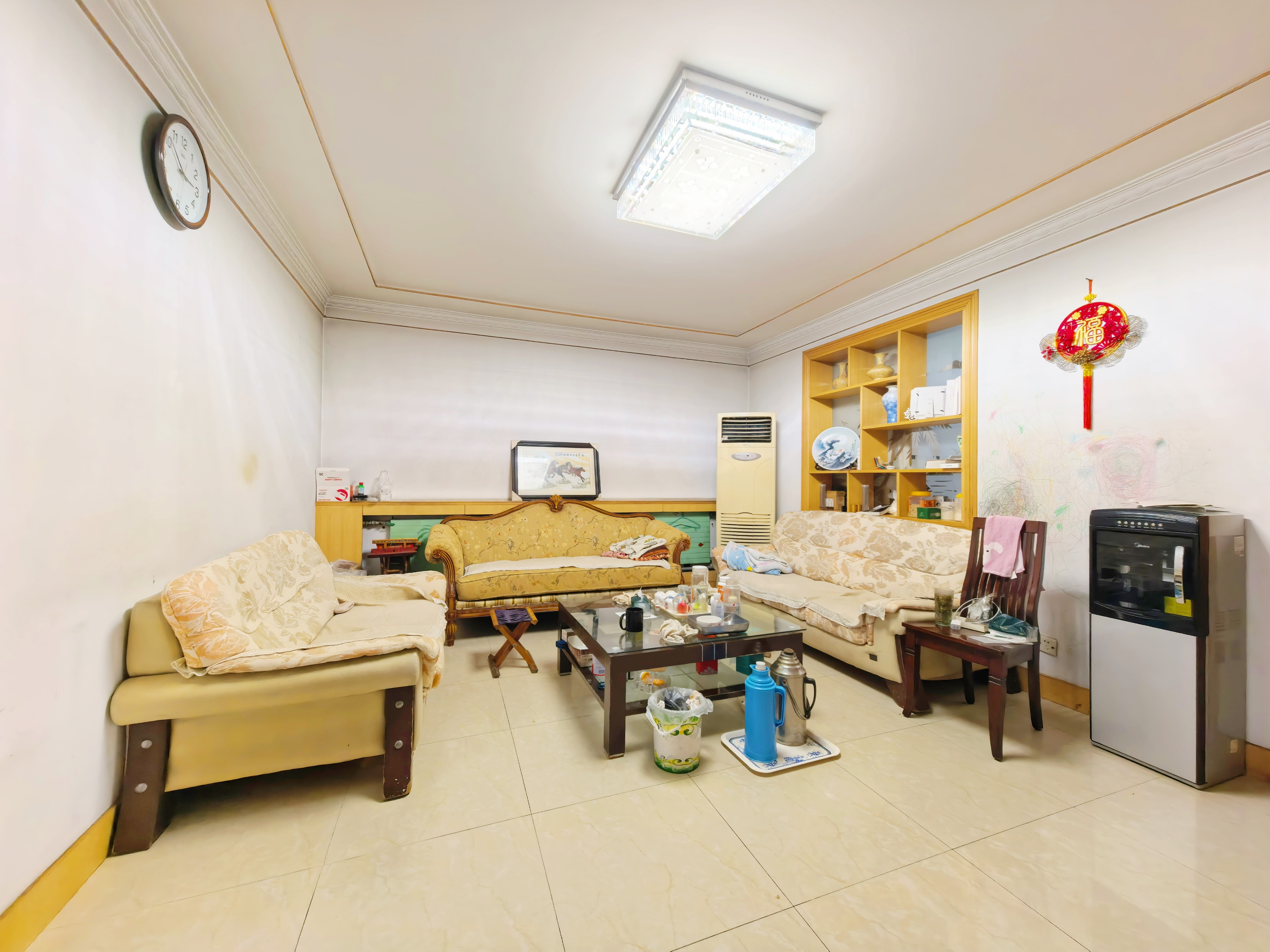  桃园小区北区 南北