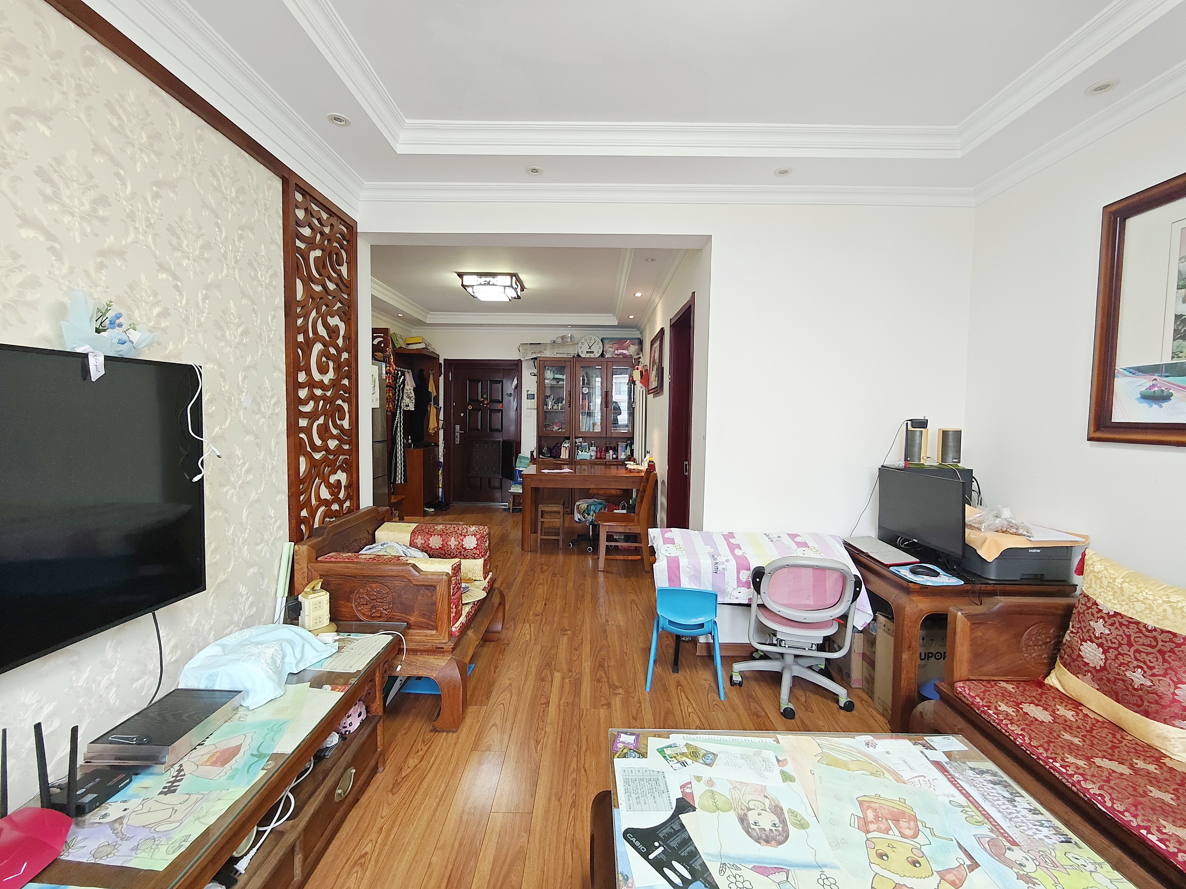  东方天澍花园 南北