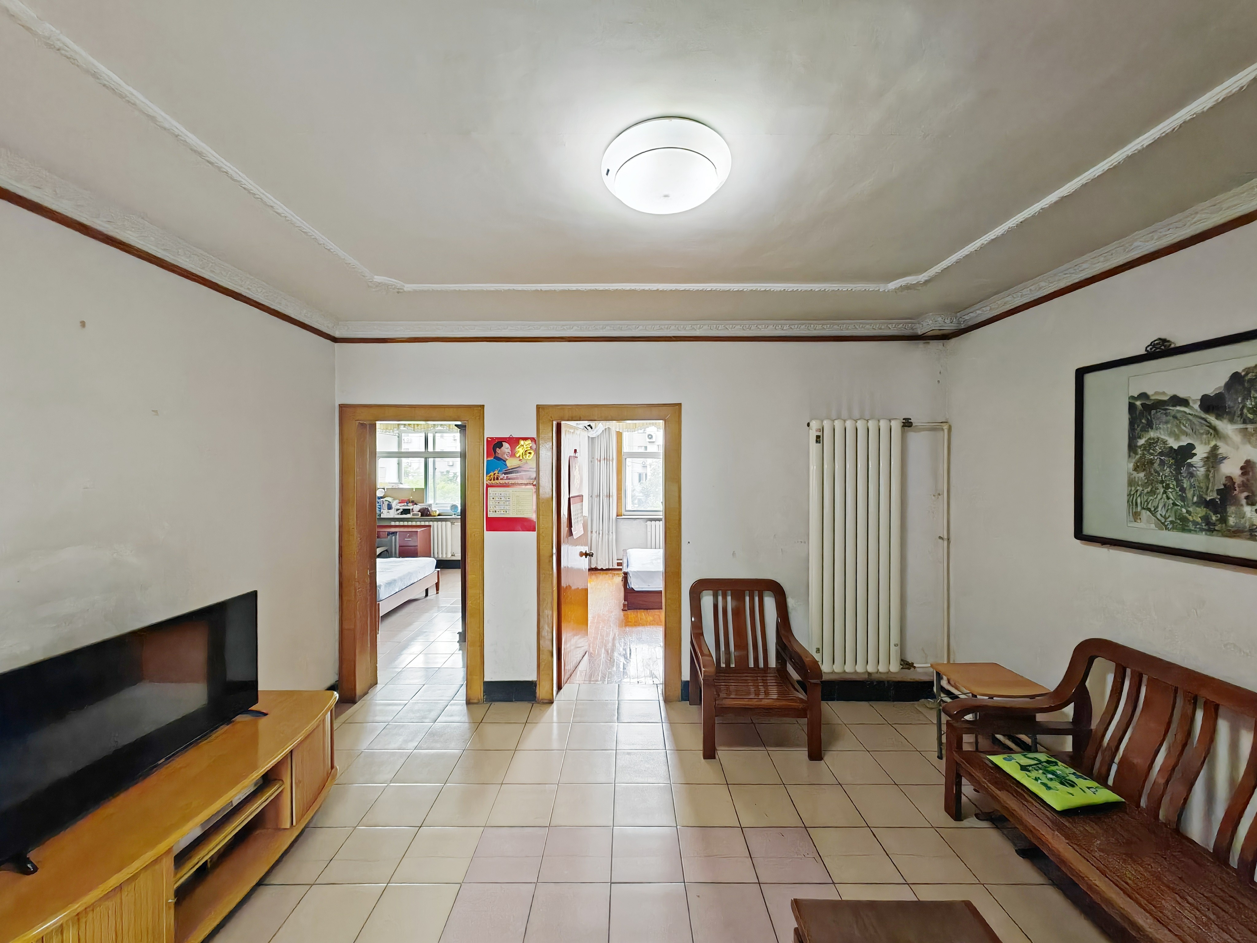  源鑫园3居室中楼层,近地铁随时看房