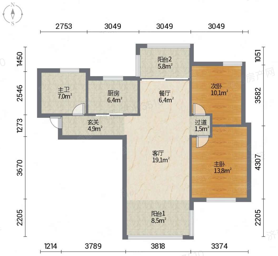 鲁能领秀城UP区(十四区)
