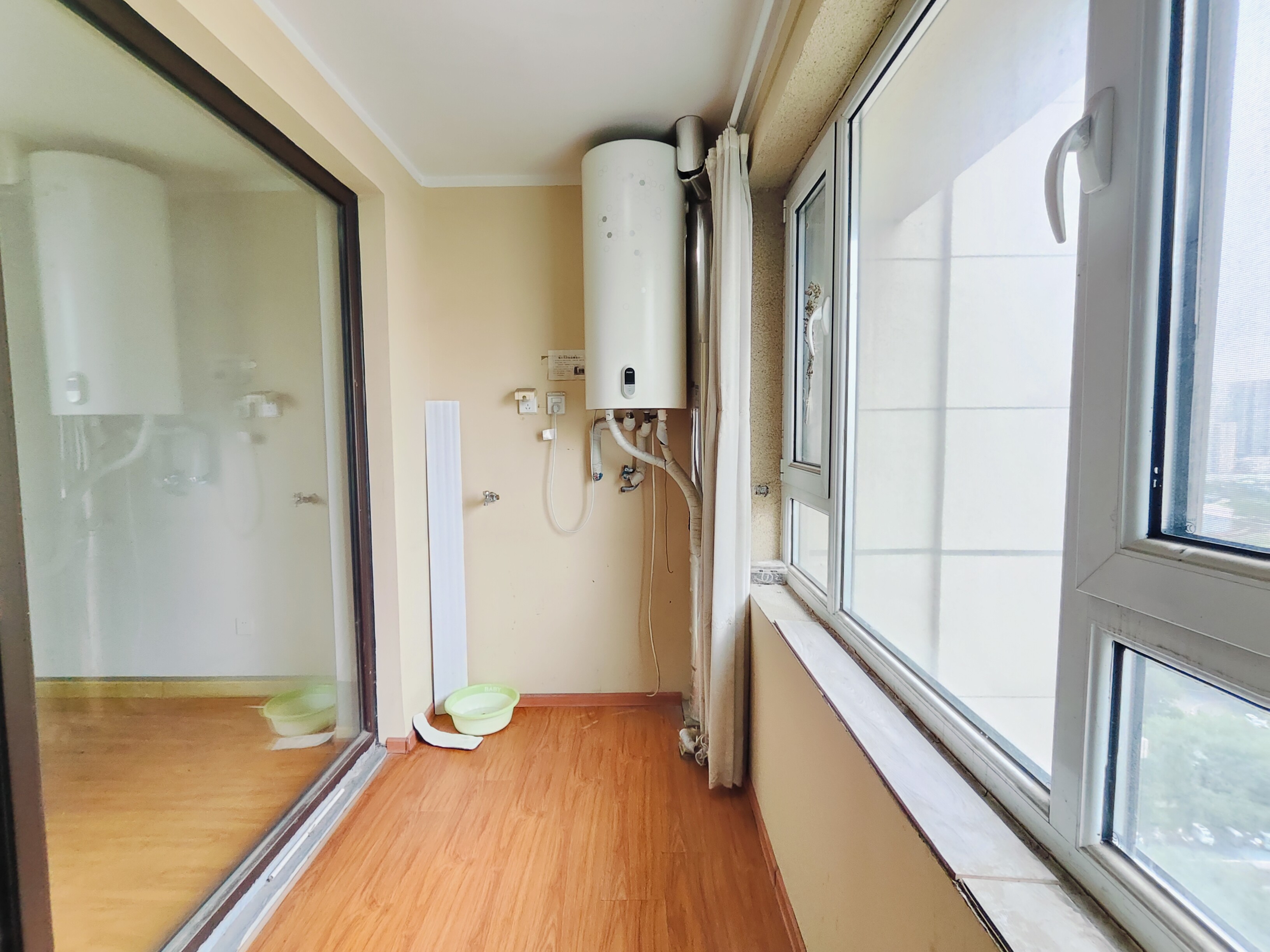 海尔云世界滟澜公馆花园