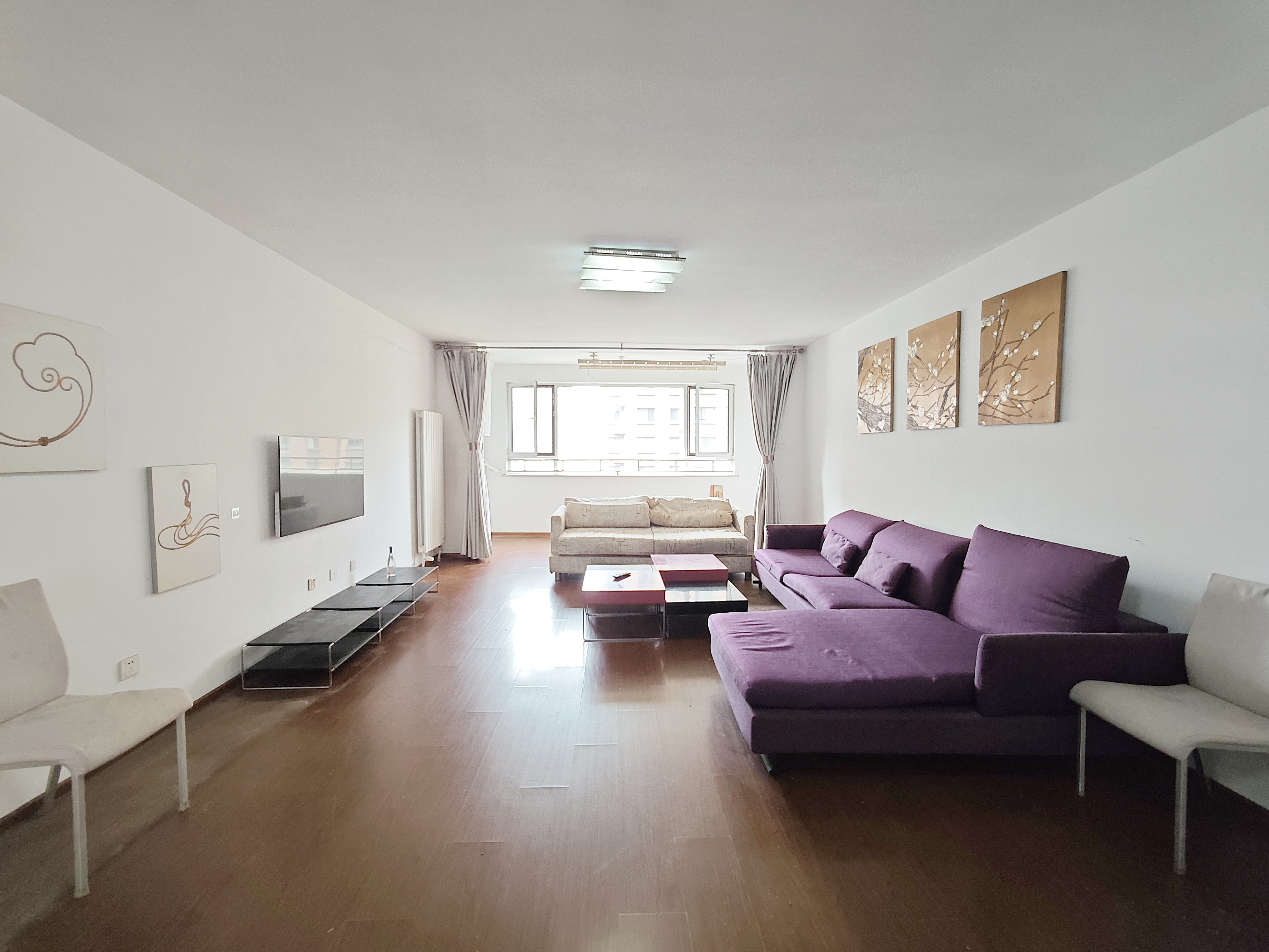  东城逸家逸士园 南北