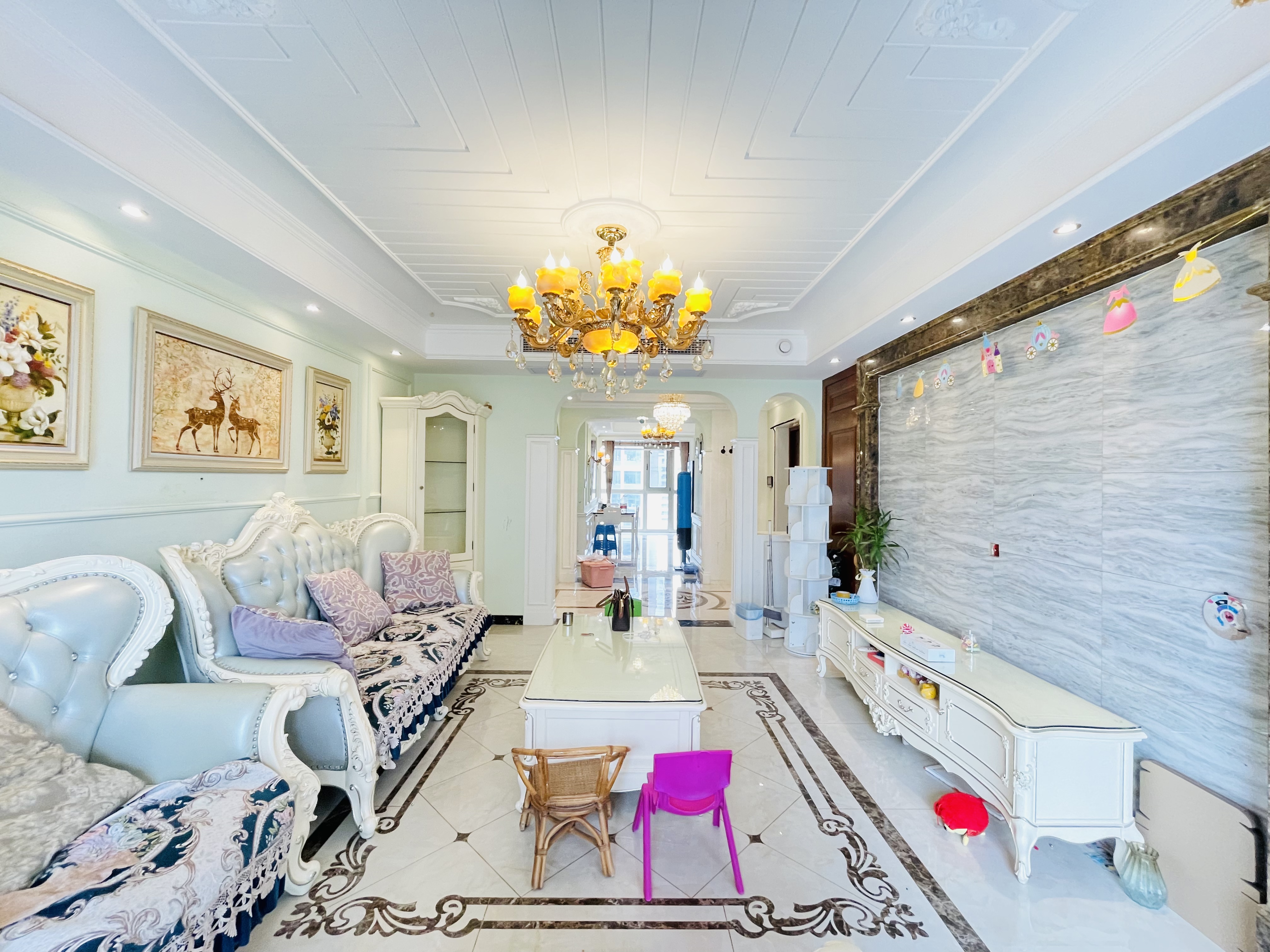  绿城百合花园 南北