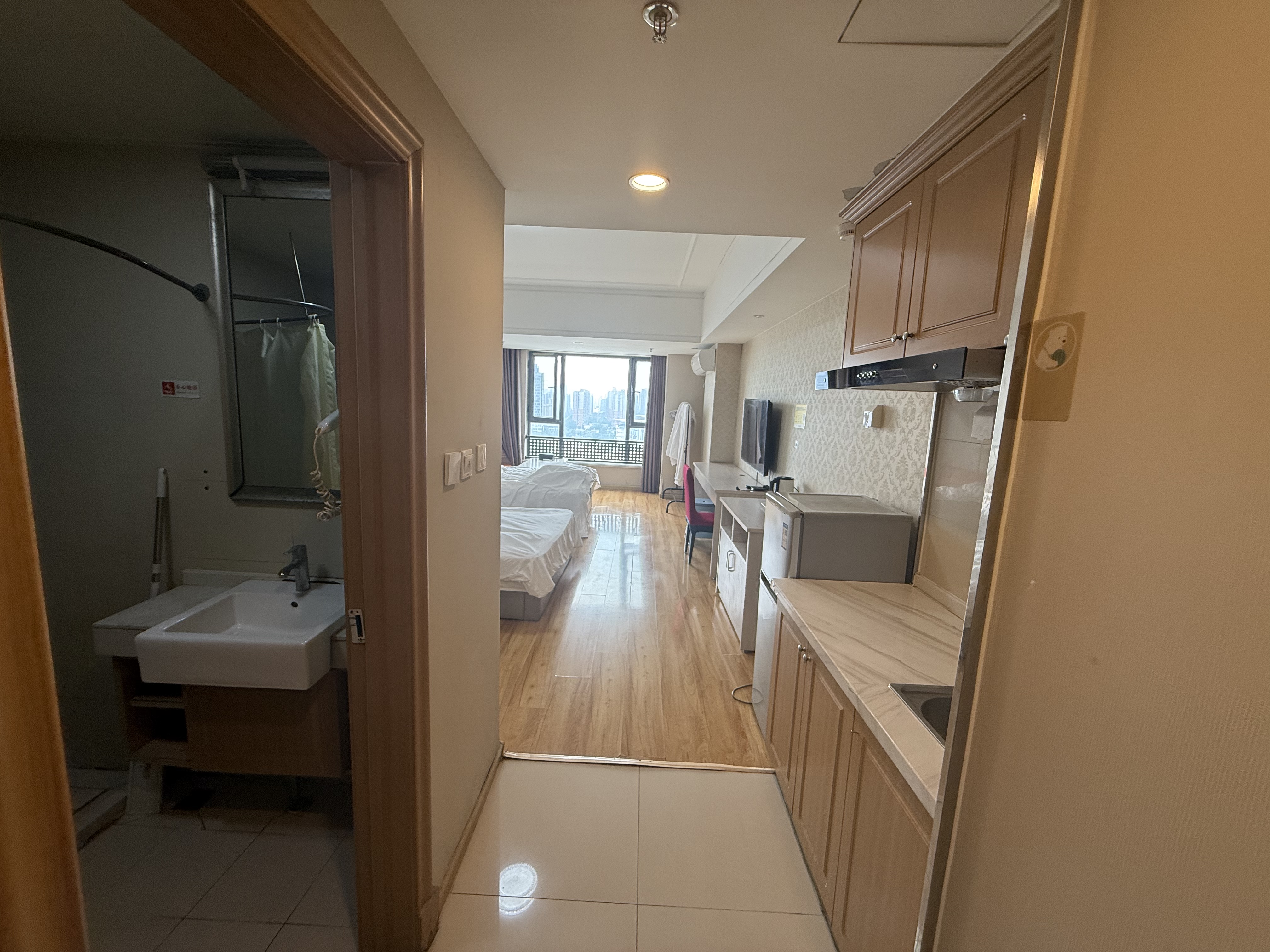 高新万达写字楼公寓