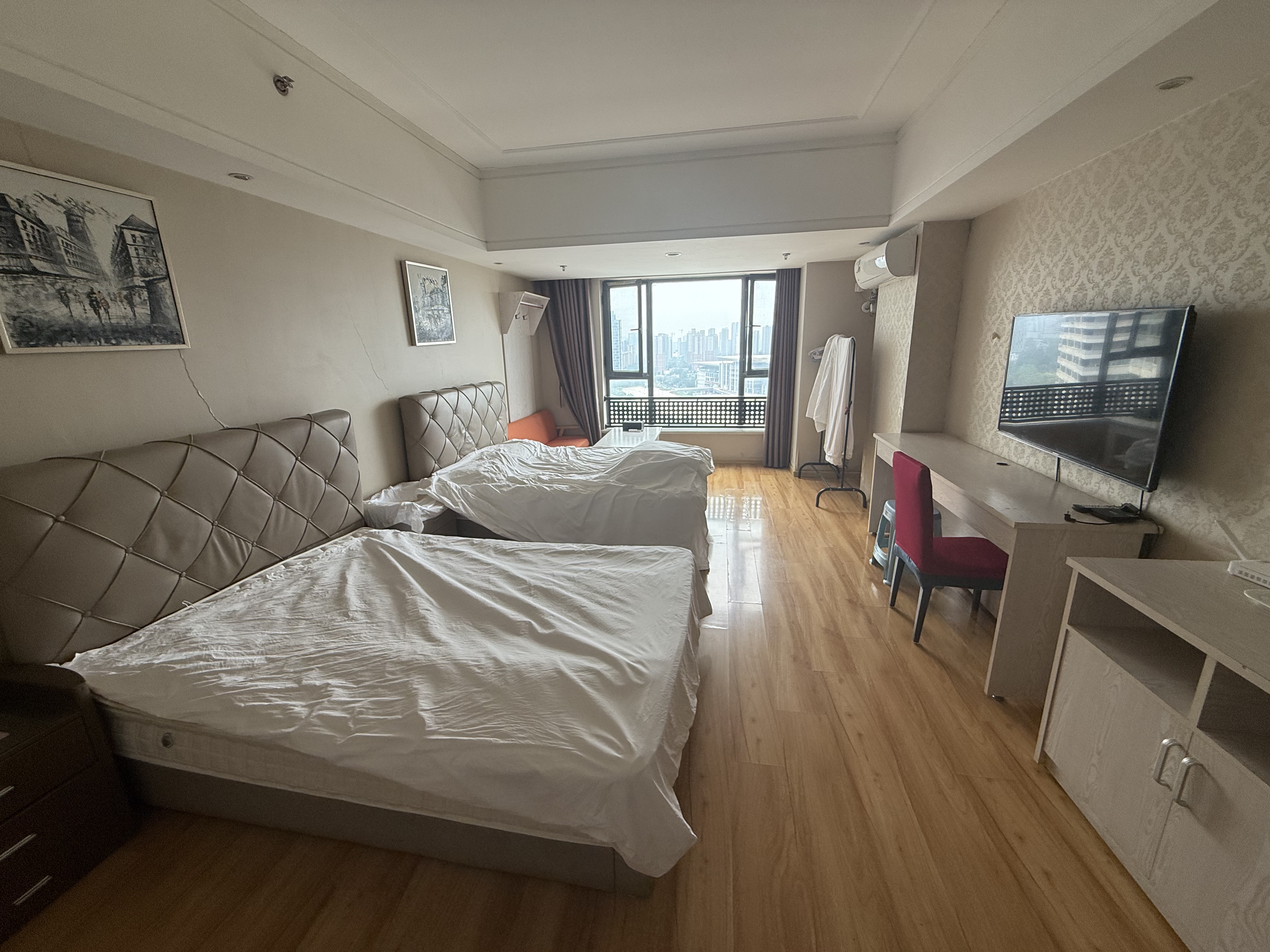 高新万达写字楼公寓